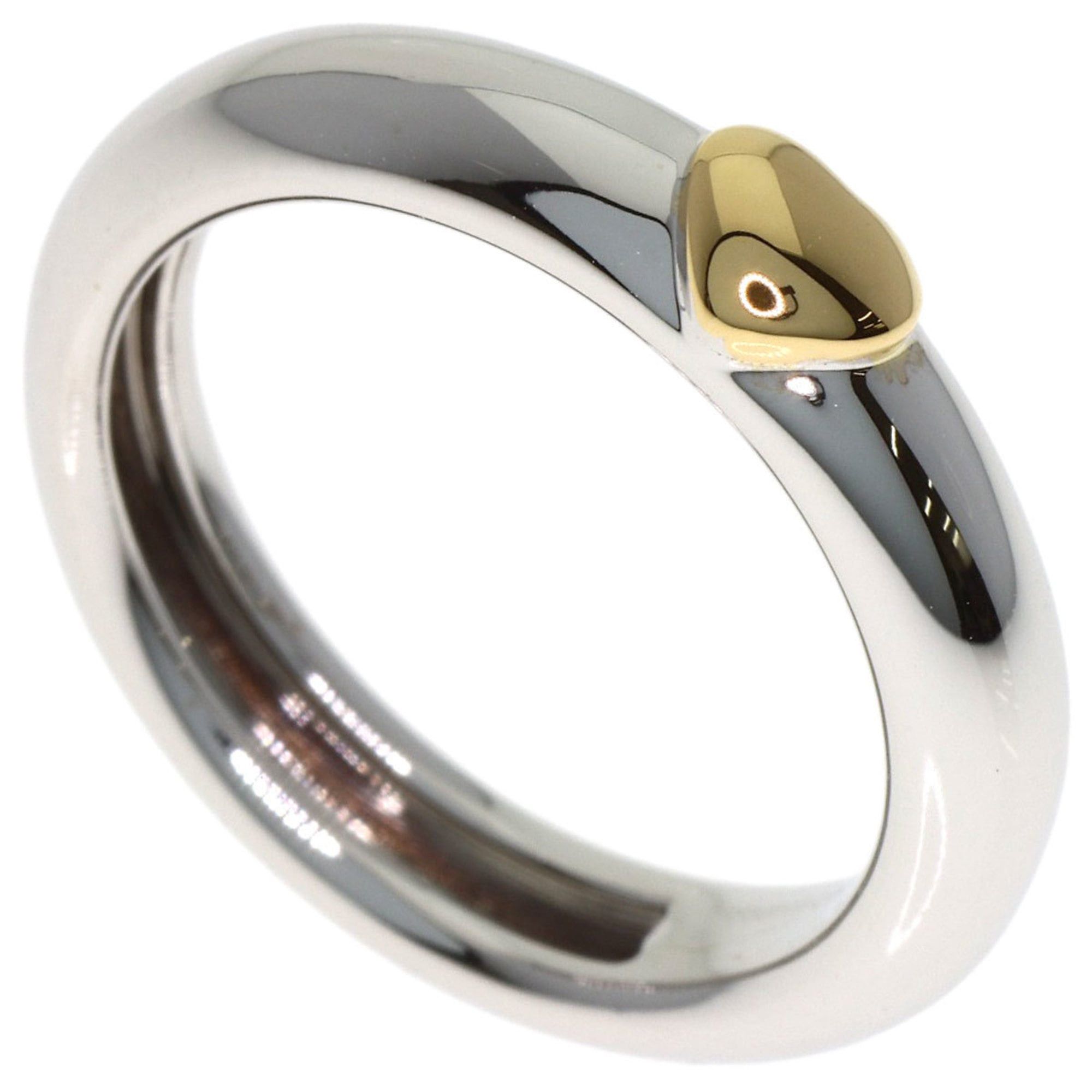 Tiffany & Co. Tiffany & Co. Friendship Ring, 18K White Gold/18KYG, Women's. Size ONE SIZE - 1 Thumbnail