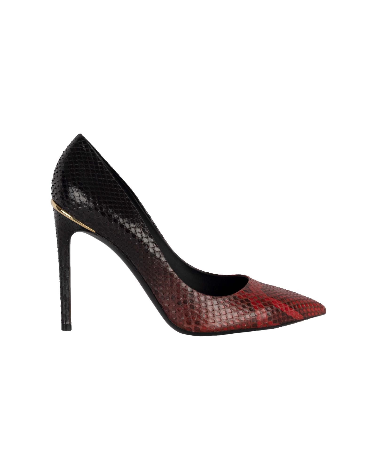 image of Snakeskin Eyeline Pumps With Ombre Effect By Louis Vuitton Shoes, Women's (Size 9)