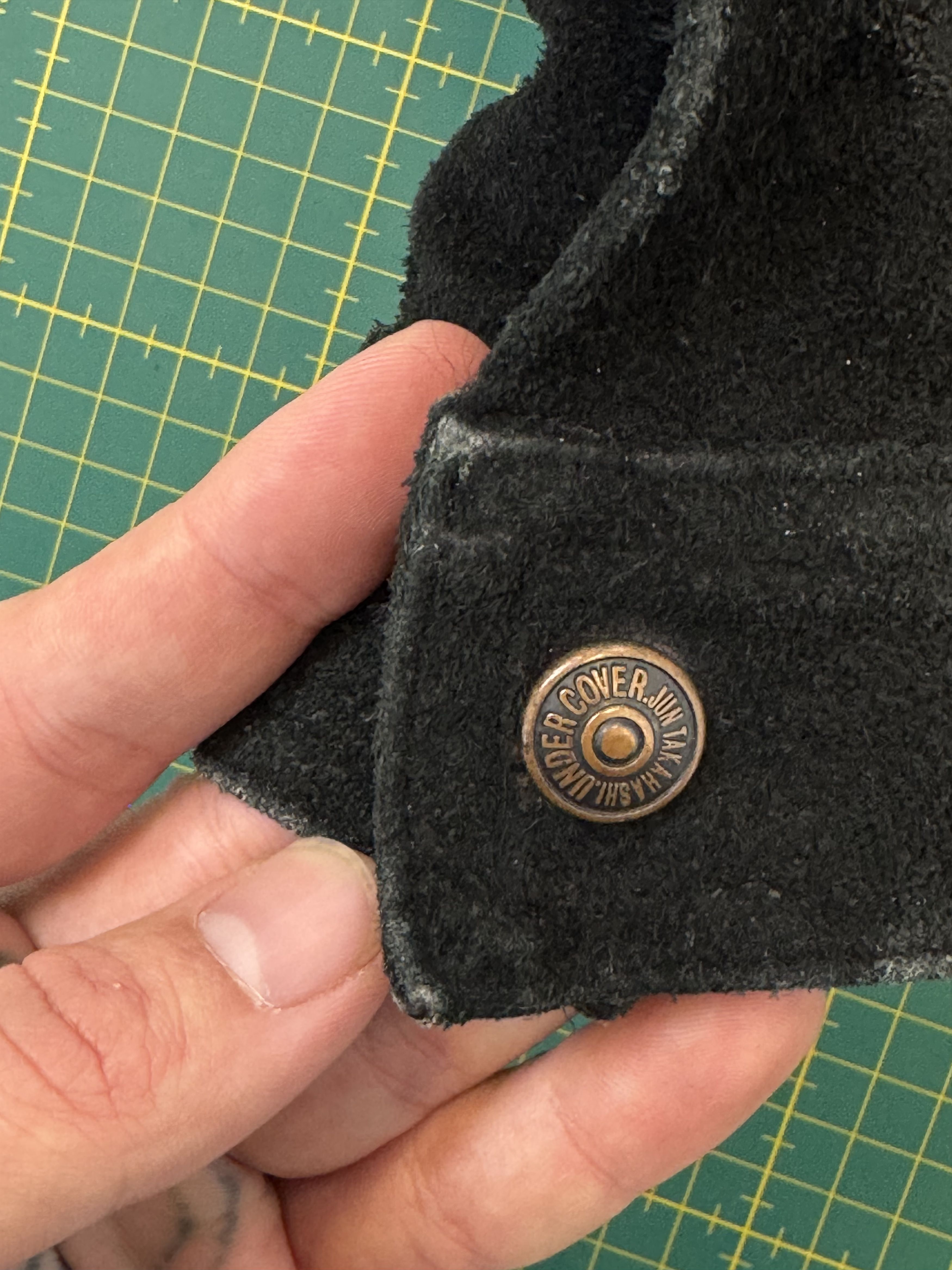 Undercover AW97 "Leaf" Suede Trucker Jacket Size US M / EU 48-50 / 2 - 3 Thumbnail