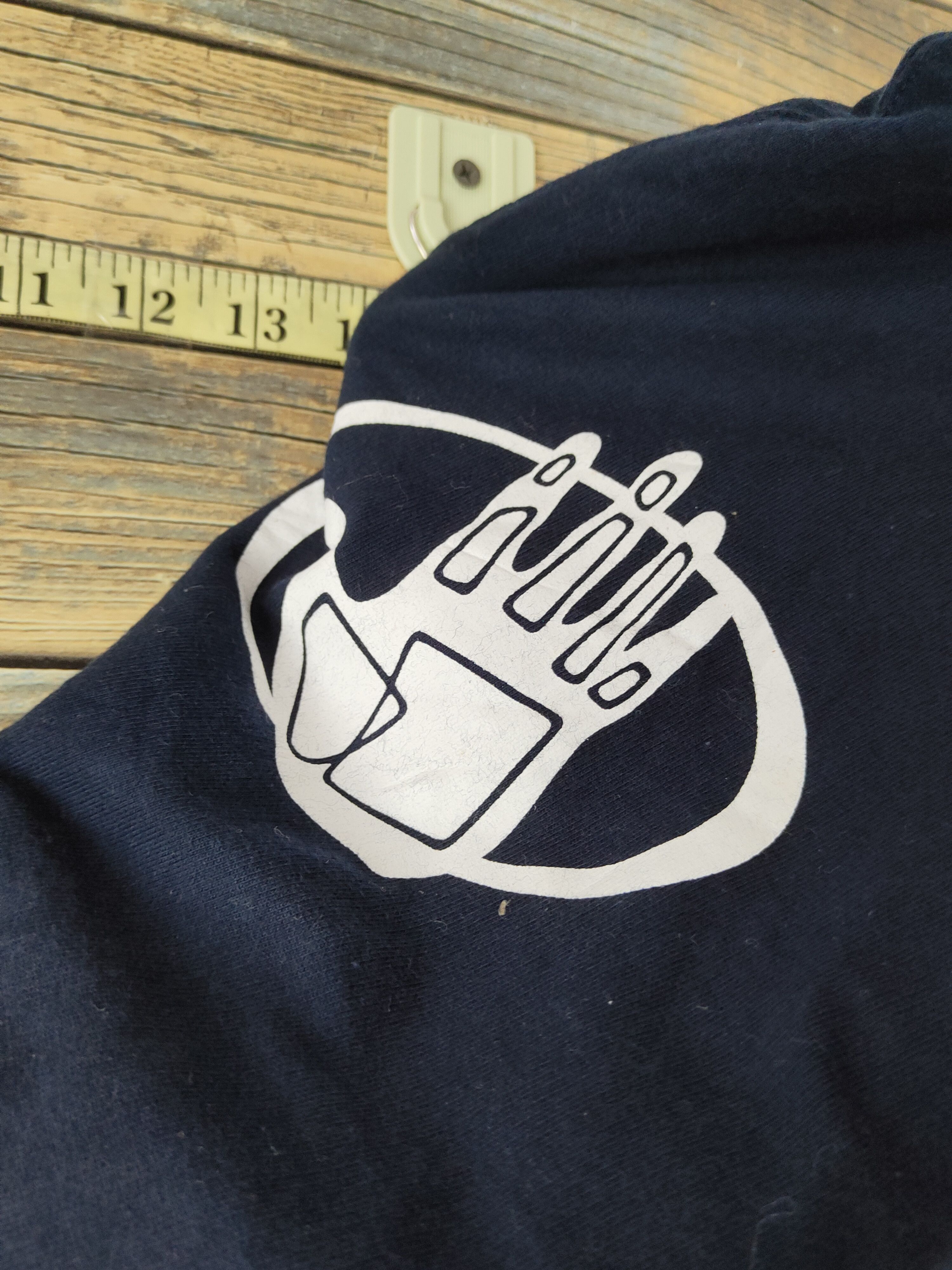 Body Glove DL Body Glove Navy Hoodie Sweatshirts #1985 Size US L / EU 52-54 / 3 - 3 Thumbnail