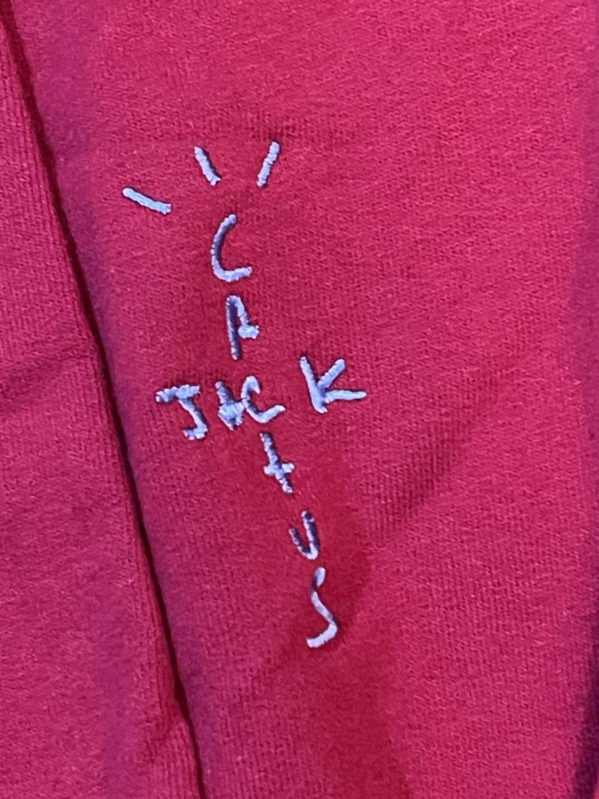 Travis Scott Travis Scott Cactus Jack x Mcdonalds Sticker Hoodie Sz XL Size US XL / EU 56 / 4 - 2 Thumbnail
