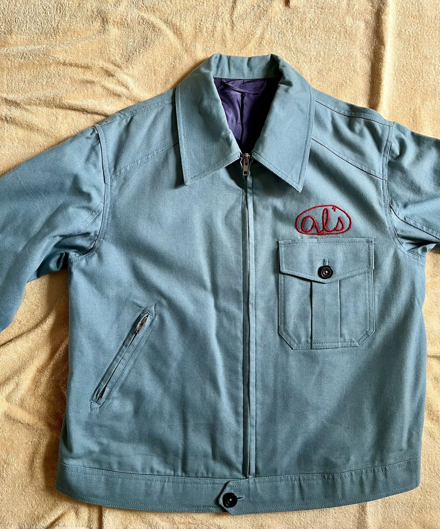 Other Al’s Attire bespoke Trucker Jacket, 40 Size US M / EU 48-50 / 2 - 15 Thumbnail