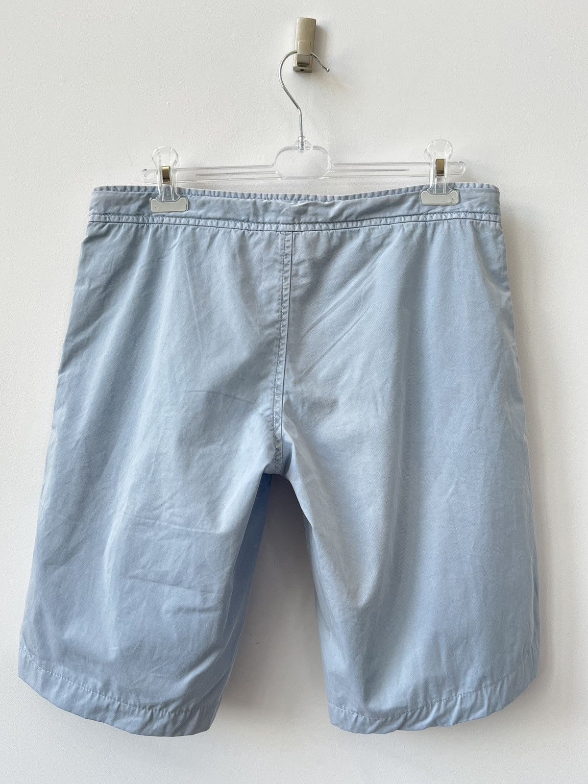 Prada Prada Milano Baby Blue Shorts Summer Luxury Italy Size US 31 - 9 Thumbnail