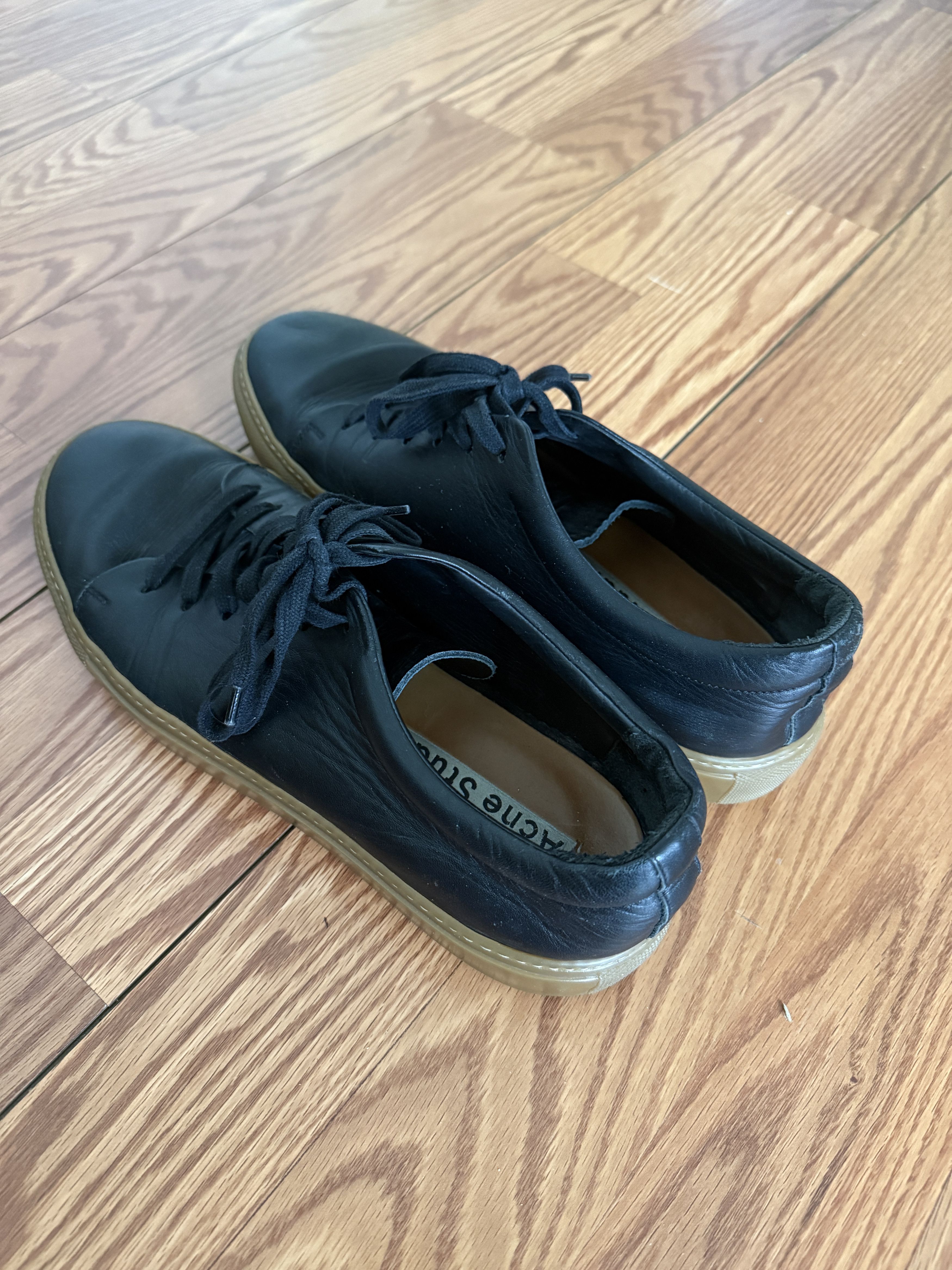 Acne Studios Acne Studios Adrian TurnUp sneakers (44) Size US 11 / EU 44 - 3 Thumbnail