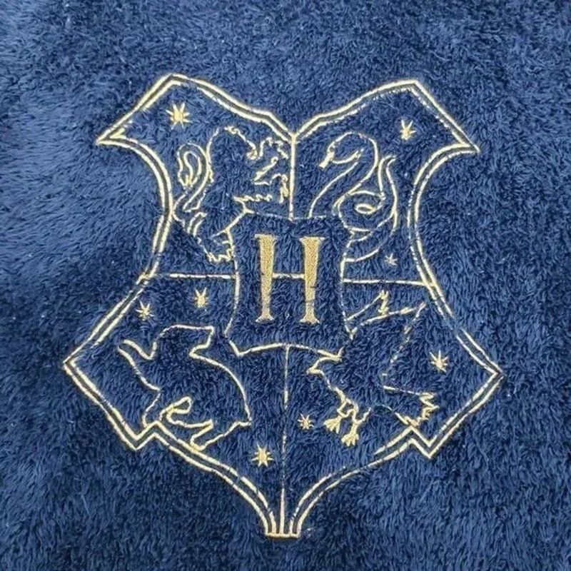 Warner Bros Harry Potter Hogwarts Fuzzy Fleece Sweater Sleepwear Top M Size M / US 6-8 / IT 42-44 - 4 Thumbnail
