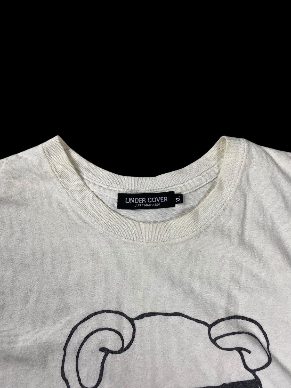 Undercover Undercover Bear Stay Safe Tee Size US XL / EU 56 / 4 - 9 Thumbnail