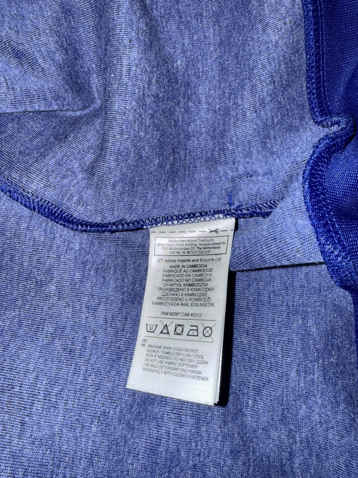 Adidas Adidas tracksuit top Size US L / EU 52-54 / 3 - 4 Thumbnail
