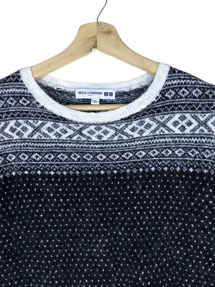 Uniqlo Uniqlo x Ines De La Fressange Paris Stretchable Knitwear Size M / US 6-8 / IT 42-44 - 3 Thumbnail