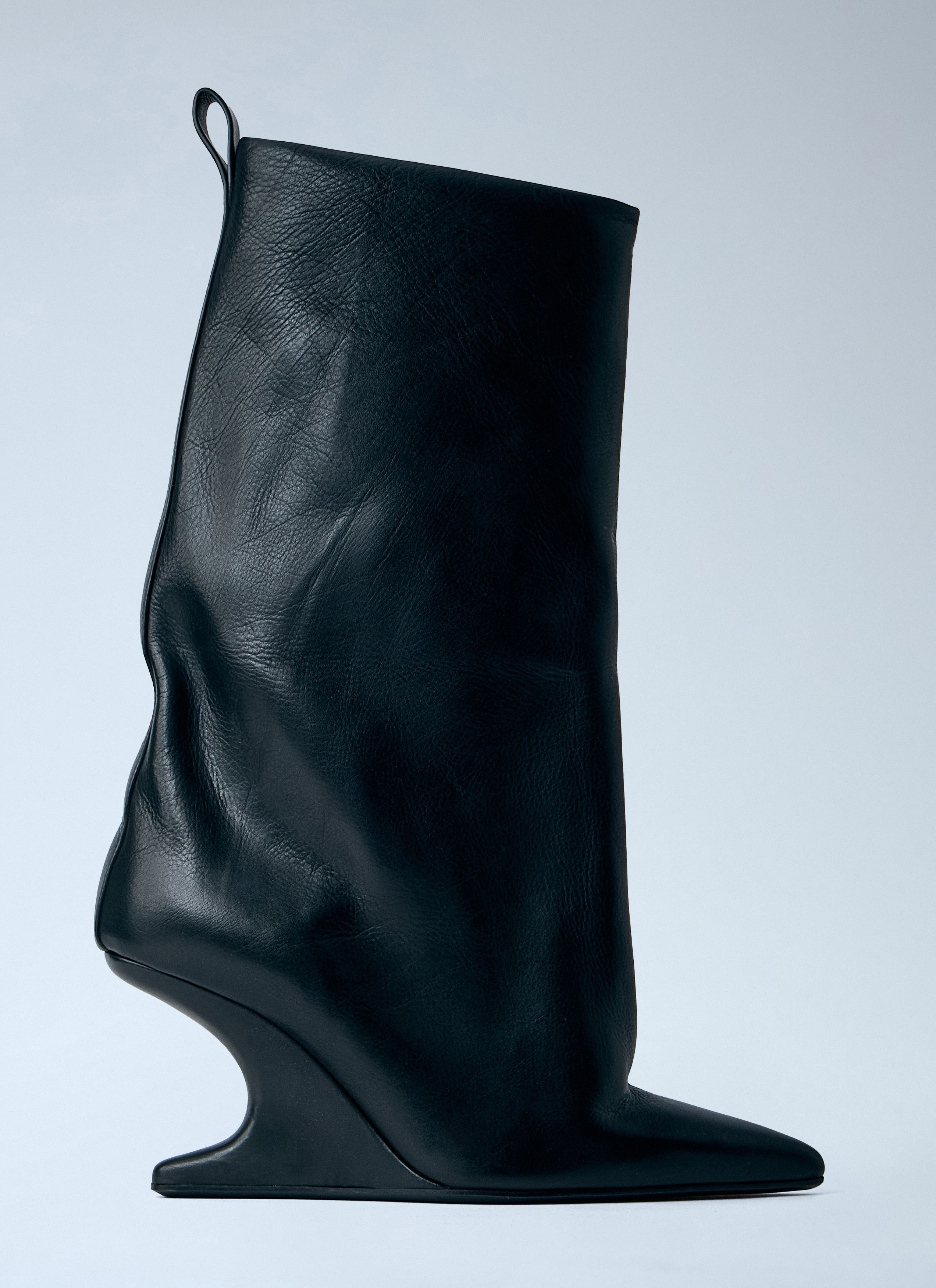 Rick Owens Cantilever 8 Sharp Flared Boots Size US 8 / IT 38 - 1 Thumbnail