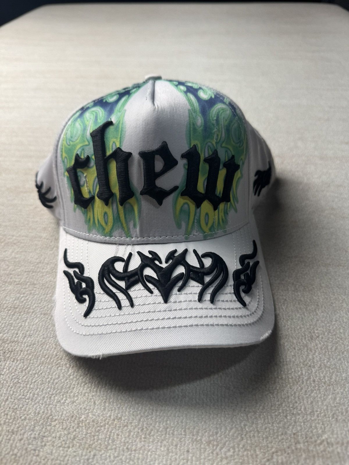 Chew Forever Tribal five pannel snapback Size ONE SIZE - 1 Thumbnail