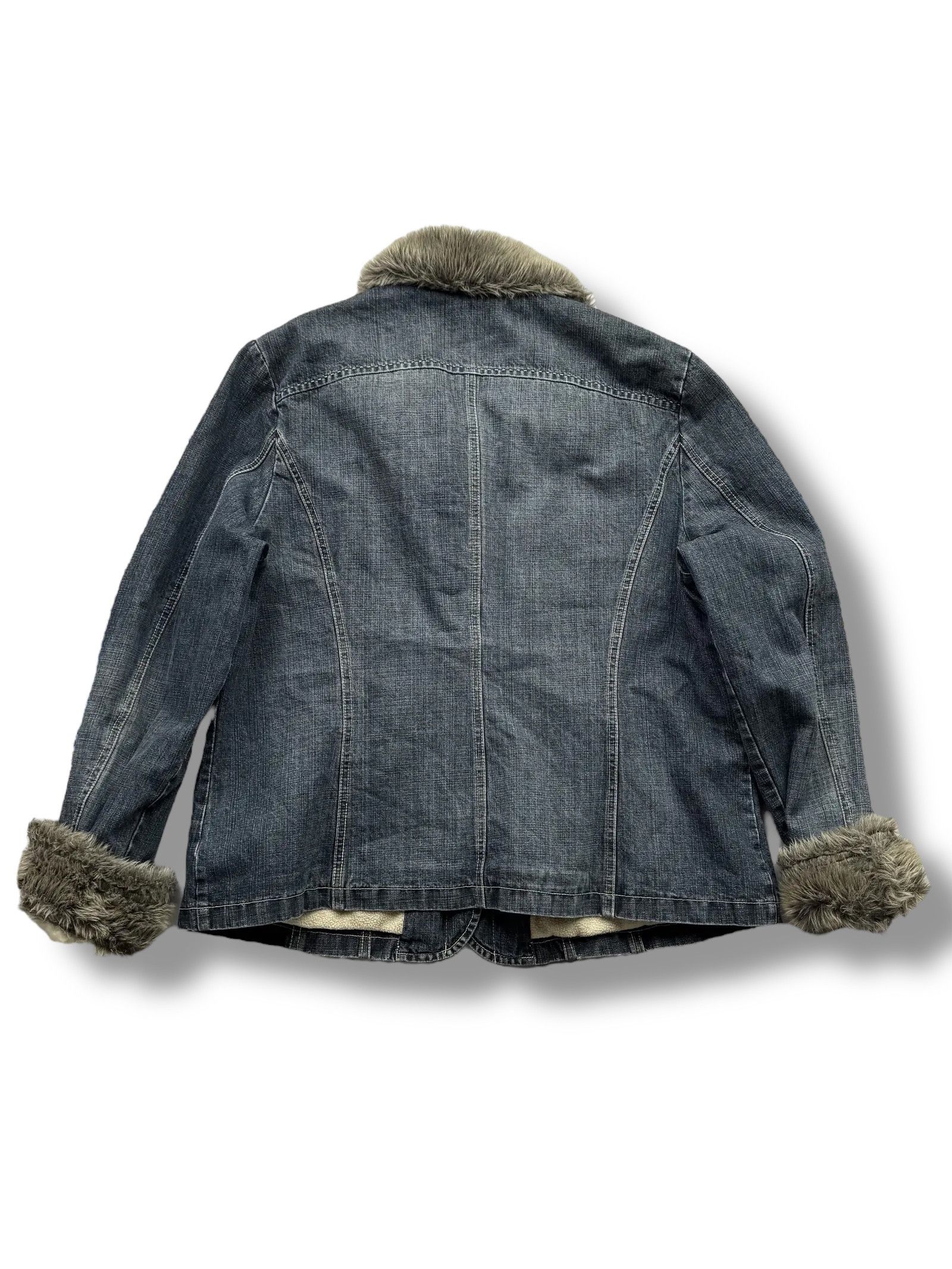 Vintage Y2K Denim Jacket(V9) Size US S / EU 44-46 / 1 - 4 Thumbnail