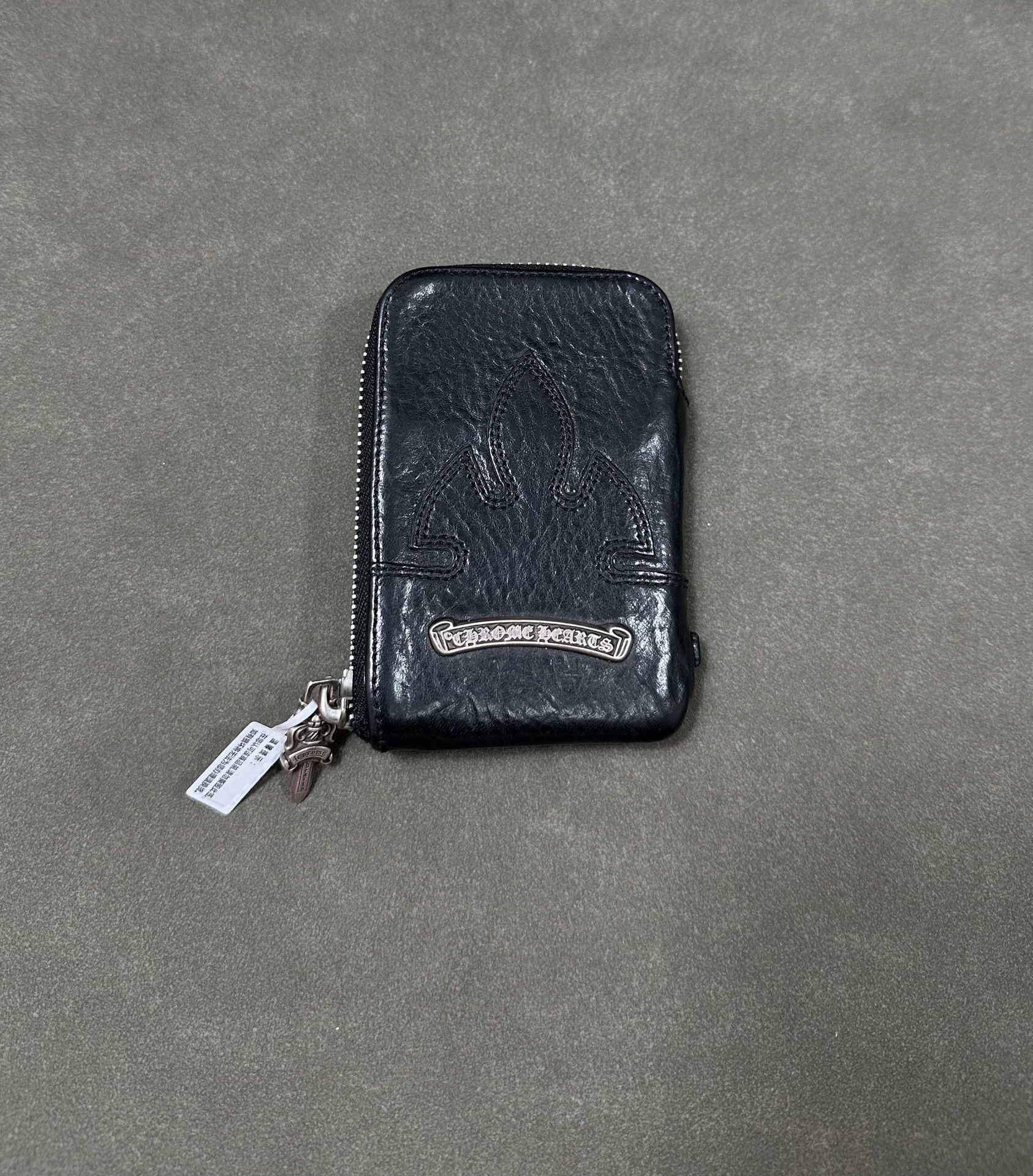 Chrome Hearts CHROME HEARTS JOEY Scroll Wallet | Grailed