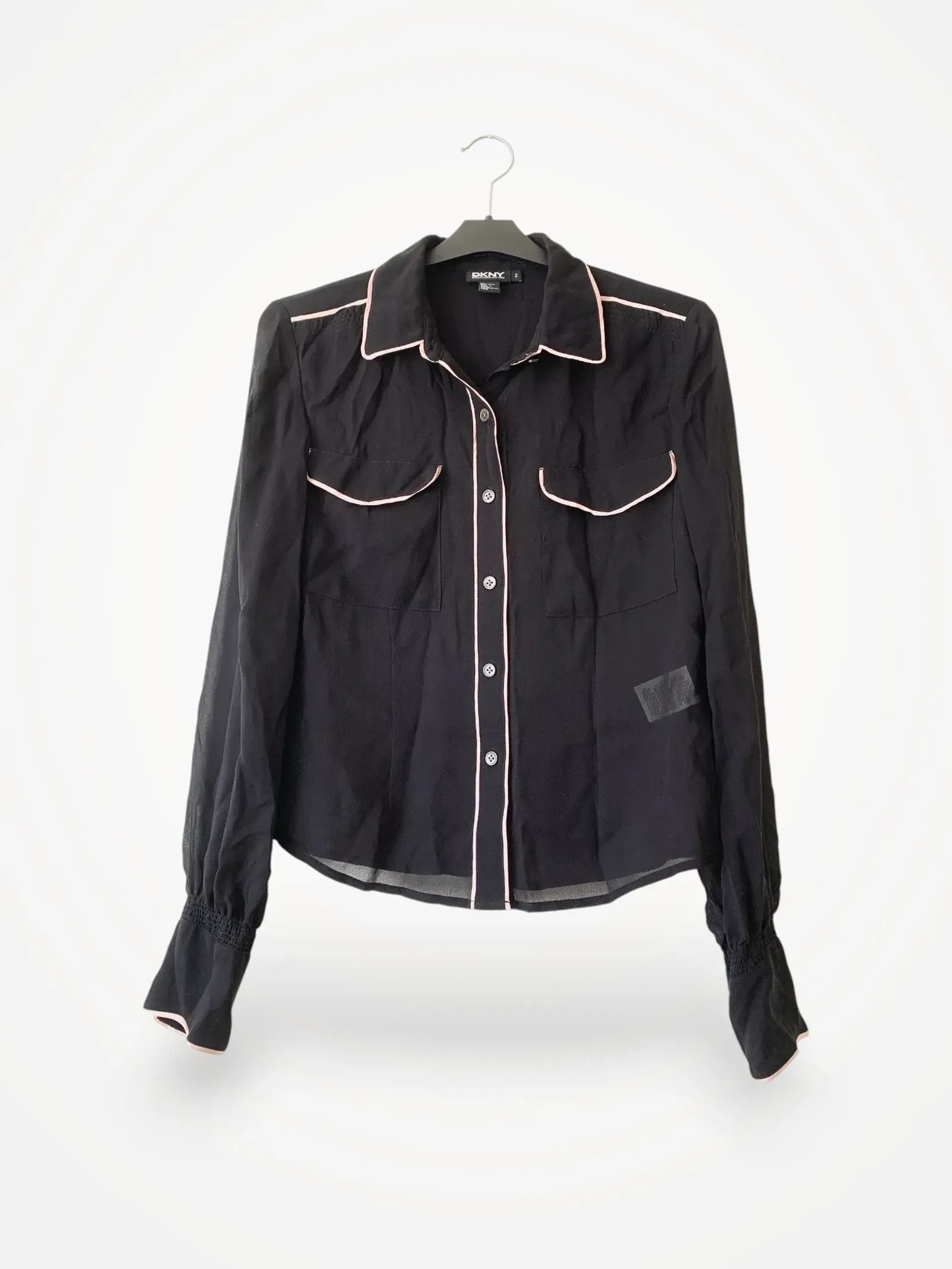 DKNY DKNY Blouse Size XS / US 0-2 / IT 36-38 - 1 Thumbnail