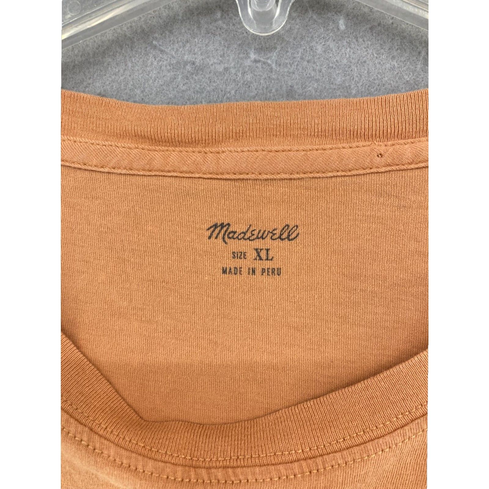 Madewell Madewell Women's XL Beige Zodiac Signs Crew Neck T-Shirt Size XL / US 12-14 / IT 48-50 - 5 Thumbnail