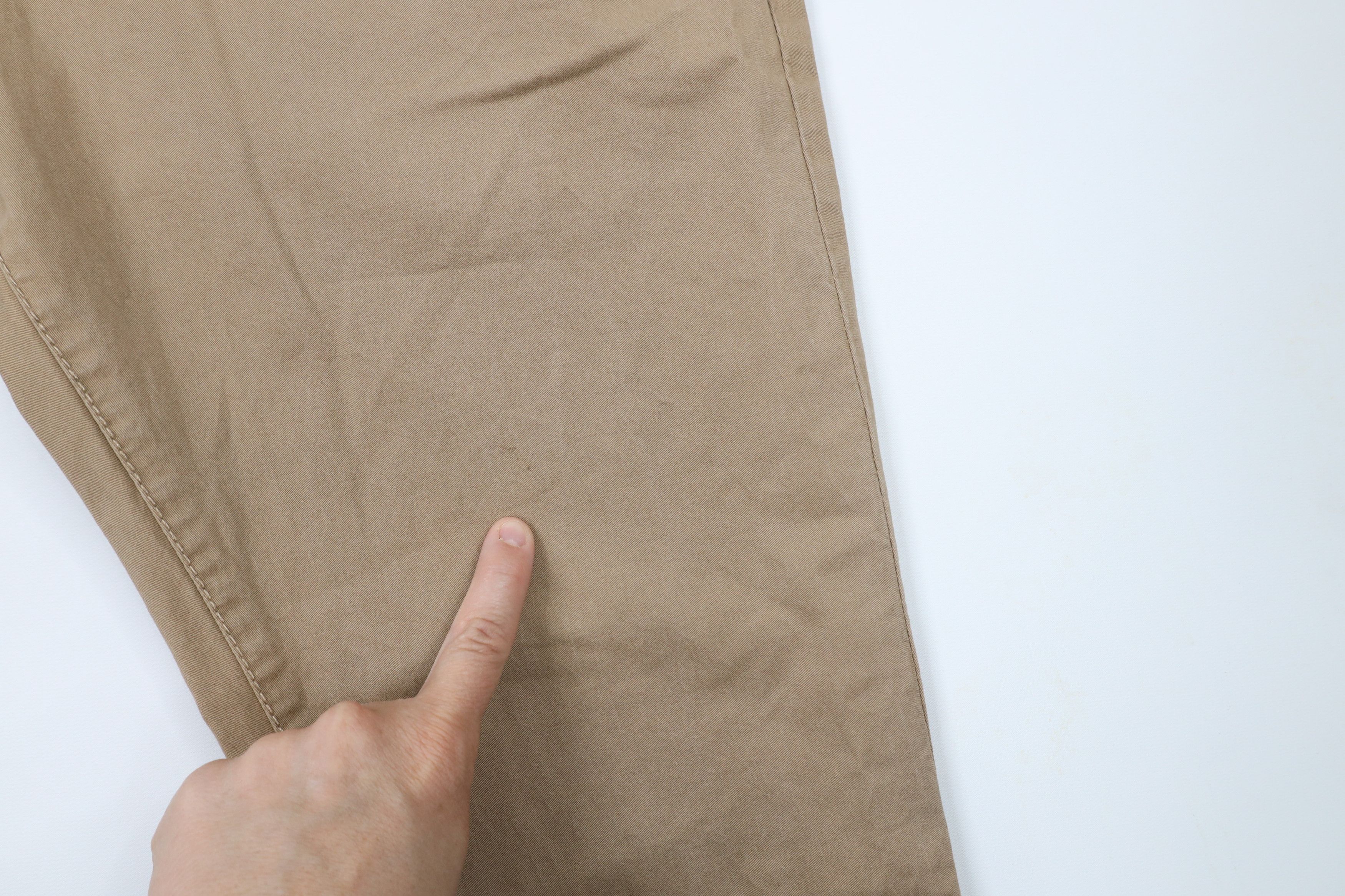 Vintage Buckle BKE Casuals Straight Leg Stretch Chino Pants Beige Size US 34 / EU 50 - 5 Thumbnail