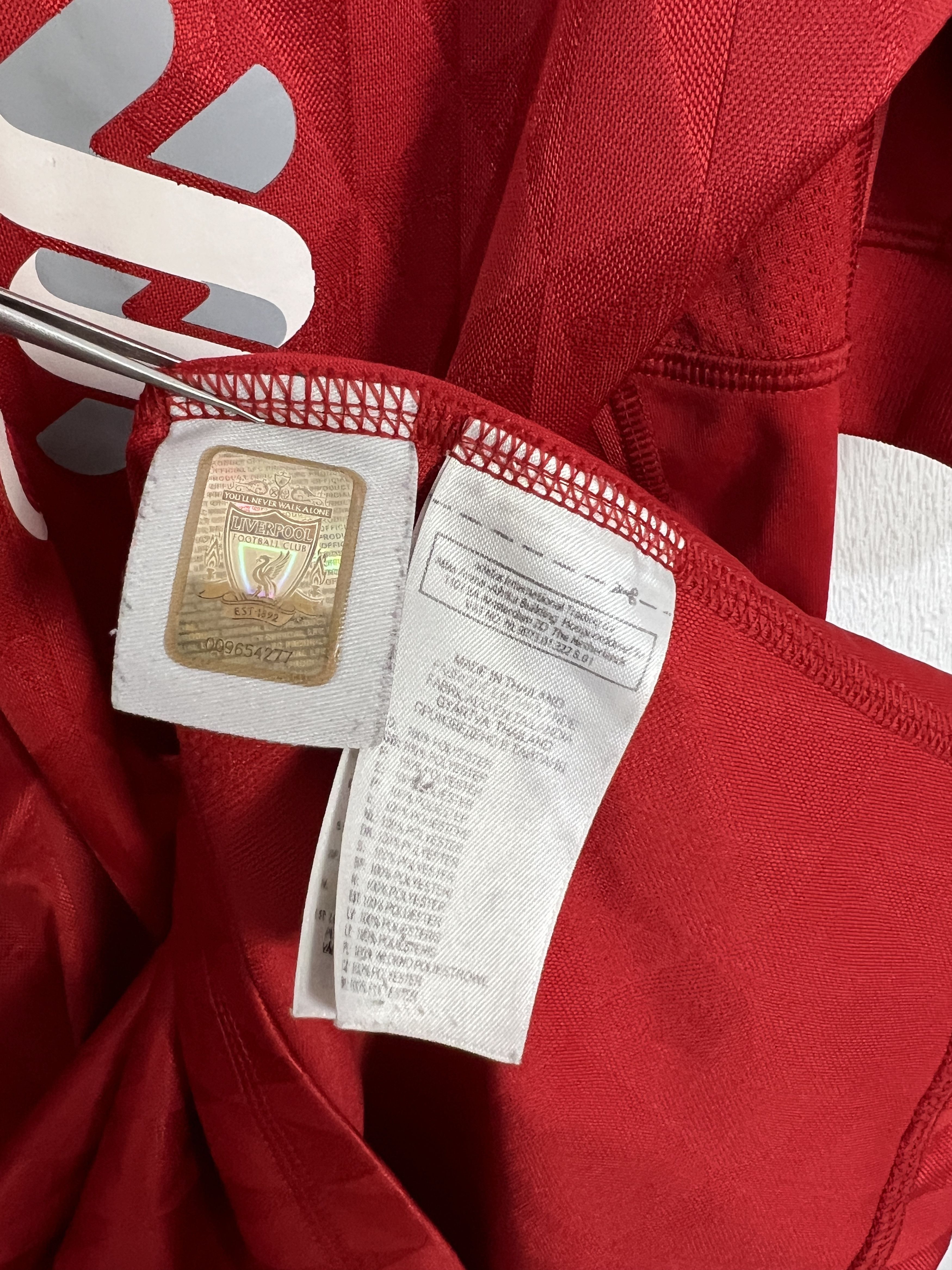 Adidas Liverpool Home football shirt Soccer #18 Kuyt Jersey Trikot Size US M / EU 48-50 / 2 - 9 Thumbnail