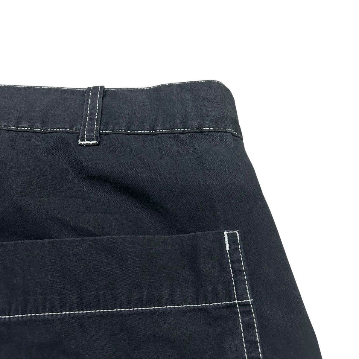 Comme des Garcons 374 90s 99SS comme des garcons homme long pants garment dye Size US 35 - 11 Thumbnail