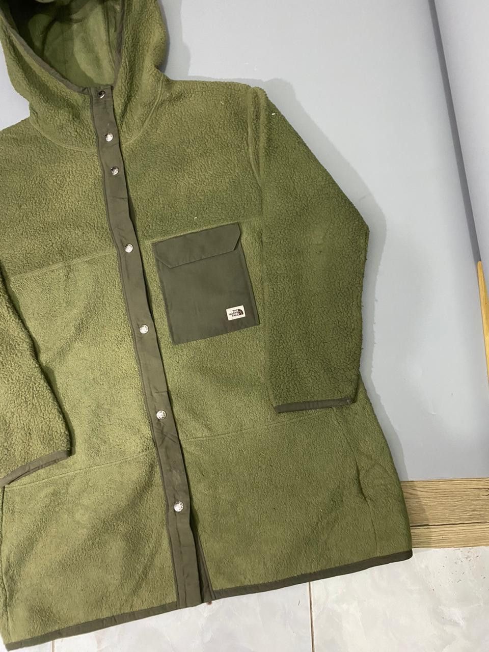 The North Face 💥Green💥The North Face Jacket Size L / US 10 / IT 46 - 3 Thumbnail