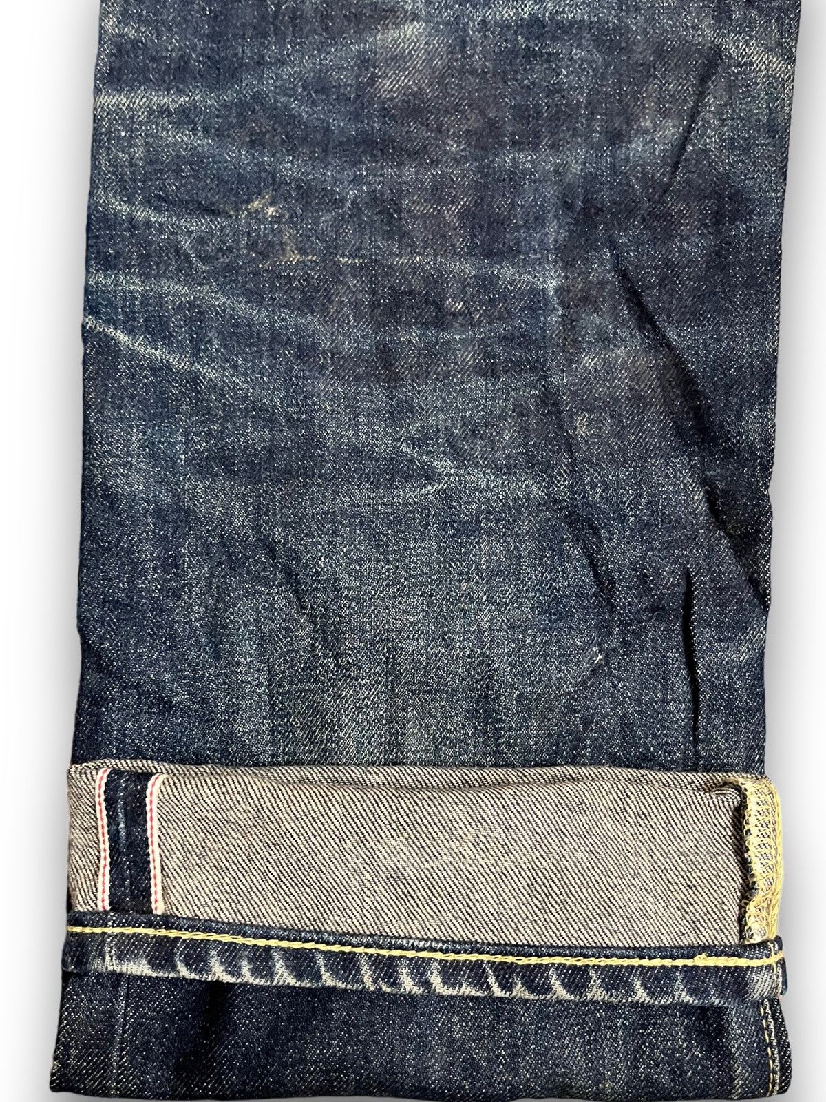 Jun Takahashi Vintage UJ Mudwash Selvedge Denim Size US 33 - 8 Thumbnail