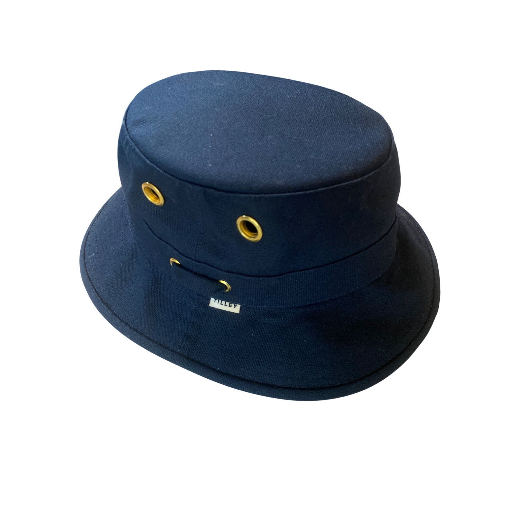Tilley New Tilley T1 Iconic Bucket Hat Medium 7 1/4 New Navy Unisex Size ONE SIZE - 15 Thumbnail