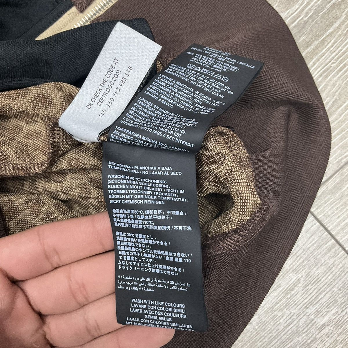 Palm Angels Cheetah Print Palm Angels Sweatshirt Size M Size US M / EU 48-50 / 2 - 16 Thumbnail