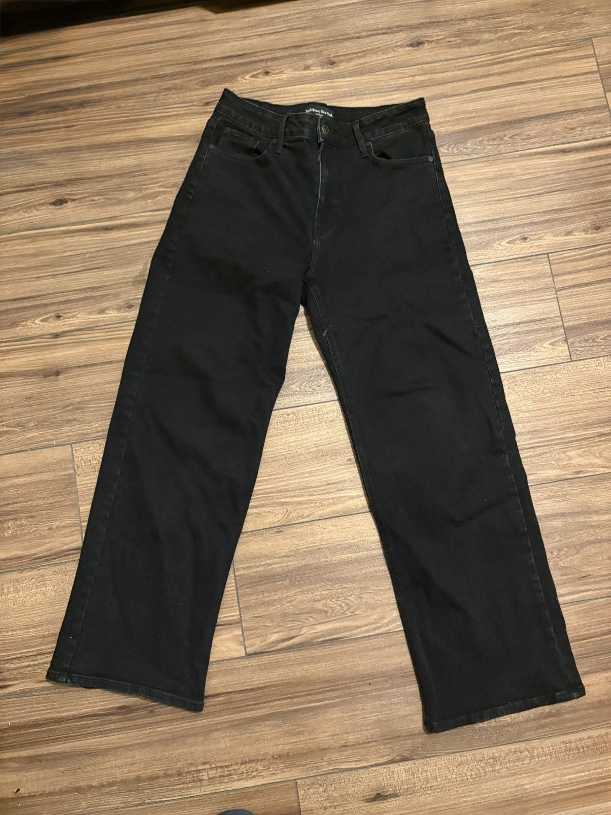 BLACK FRIDAY SALE Mixed Camo Print Cargo Straight Leg