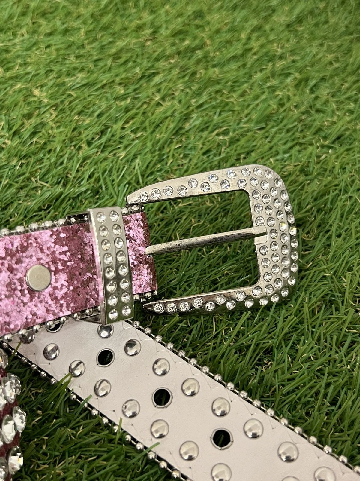 Hysteric Glamour Vintage rhinestones belt bb Simon style Size ONE SIZE - 6 Thumbnail