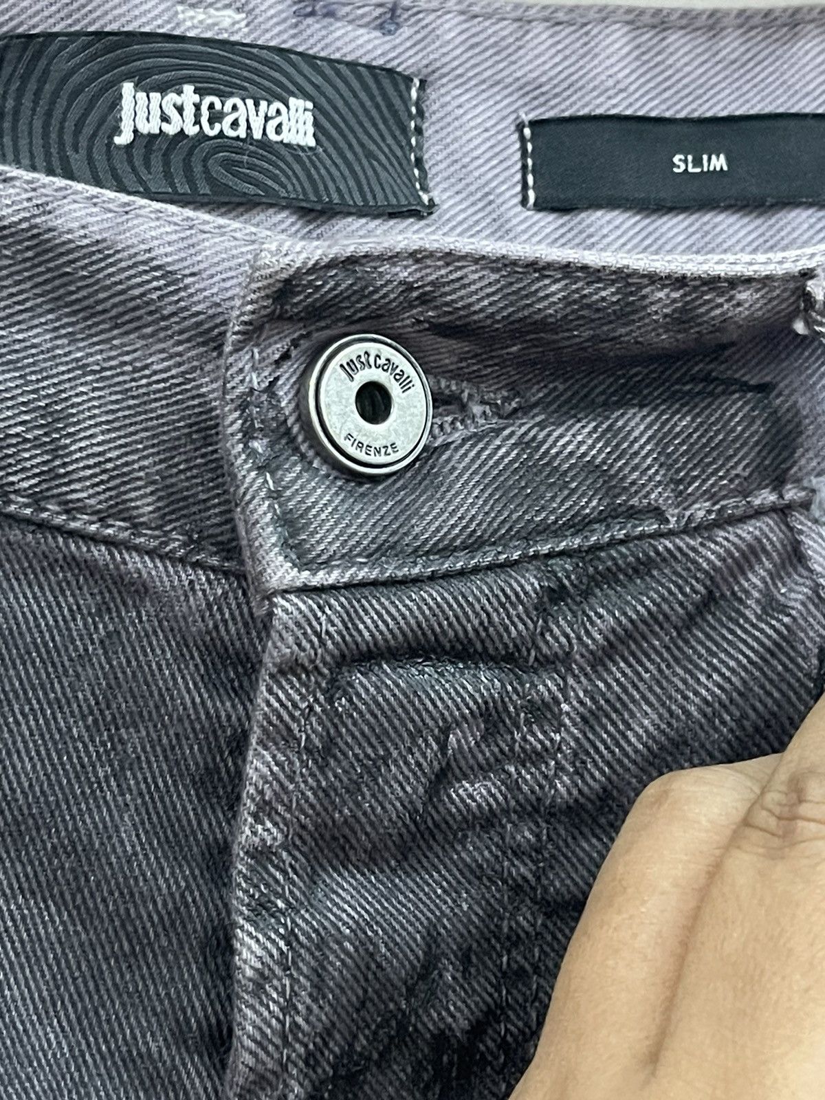 Just Cavalli × Roberto Cavalli Just Cavalli Firenze Slim Jeans Size US 29 - 4 Thumbnail