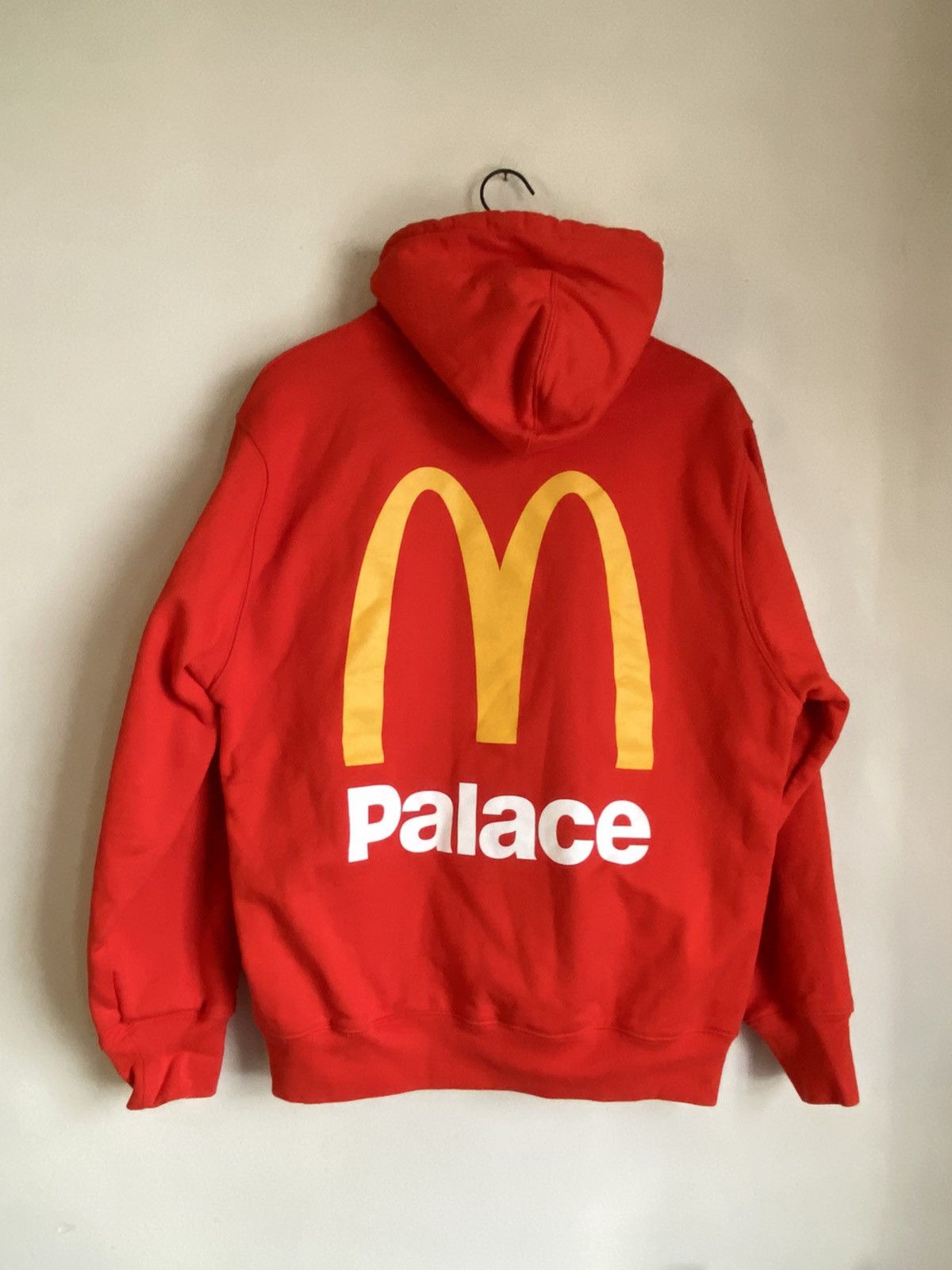 Palace Palace x McDonald's Logo Hoodie Red Size US XL / EU 56 / 4 - 1 Thumbnail