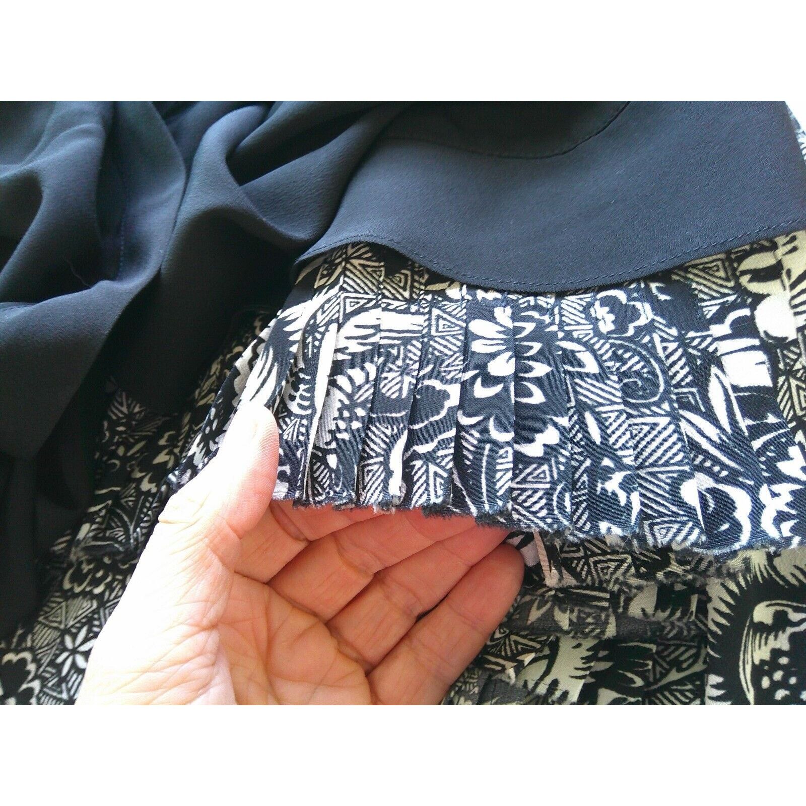 JW Anderson JW Anderson Black Sleeveless High Neck Low Back Dress 10 Size L / US 10 / IT 46 - 12 Thumbnail