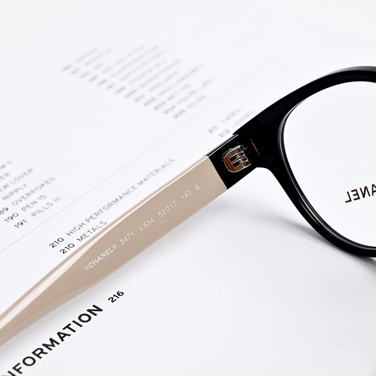 Chanel CHANEL 0CH3471 GLASSES Size ONE SIZE - 7 Thumbnail