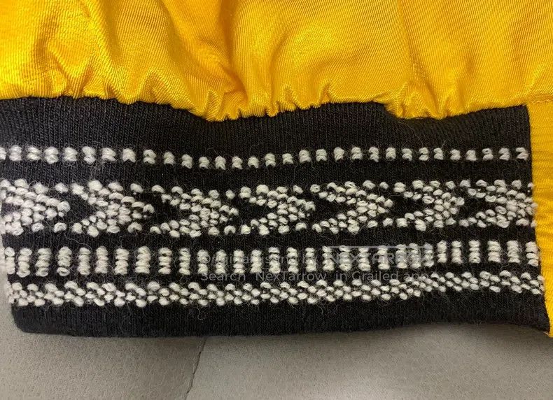 Saint Laurent Paris Saint Laurent Paris Yellow Ethnic Silk Jacket Size US S / EU 44-46 / 1 - 6 Thumbnail