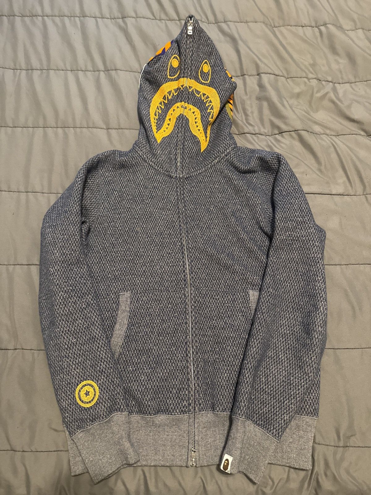 Bape × Heron Preston Bape x Heron Preston Full Zip Shark