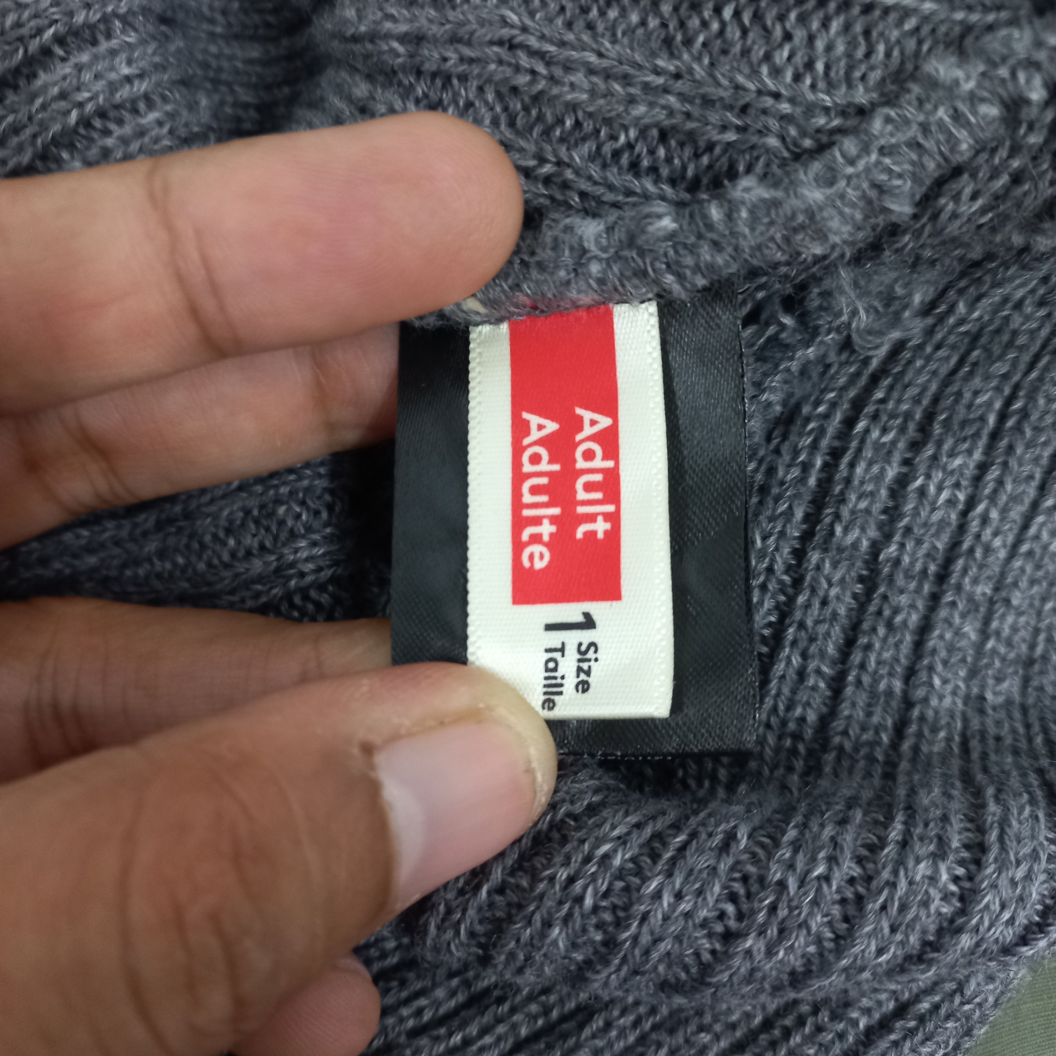 Japanese Brand 🏔Canada kombie patch outdoor style beanie hat Size ONE SIZE - 3 Thumbnail