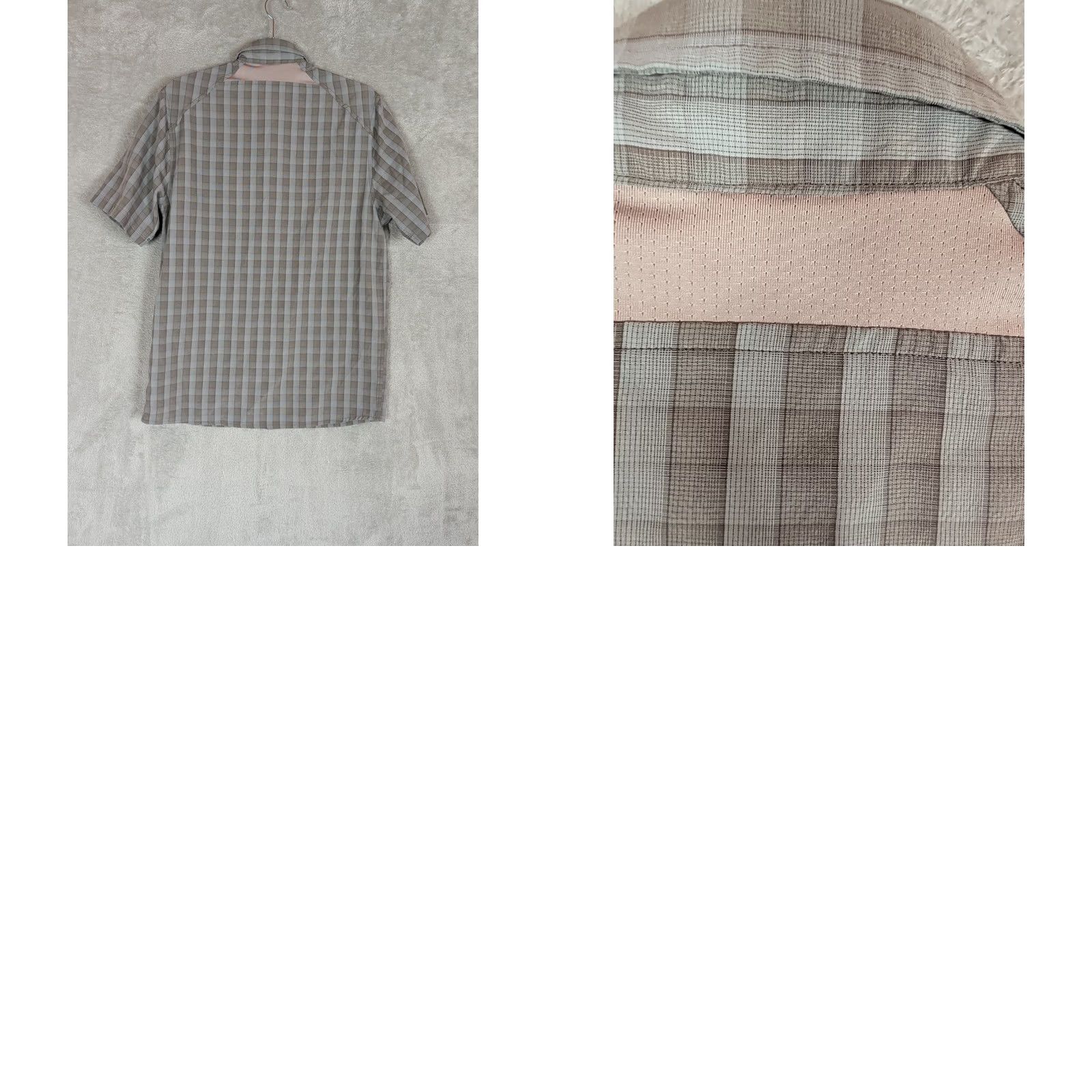 Under Armour Under Armour Drift Tide Shirt Mens M Gray Short Sleeve Fishing Hiking vent quick dry Size US M / EU 48-50 / 2 - 9 Thumbnail