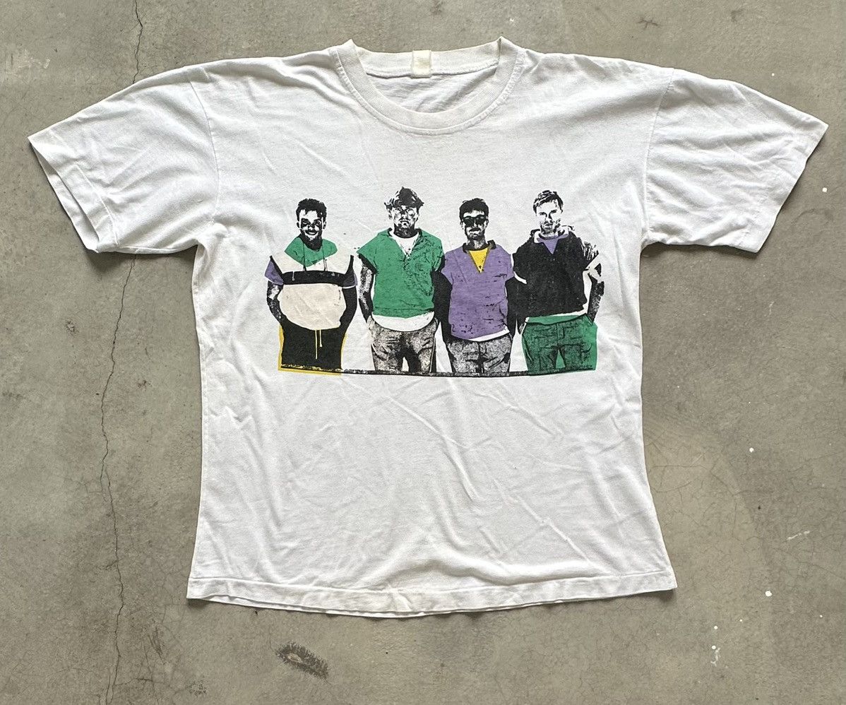 Band Tees VINTAGE LINE UP ART BAND TEE Size US L / EU 52-54 / 3 - 1 Thumbnail