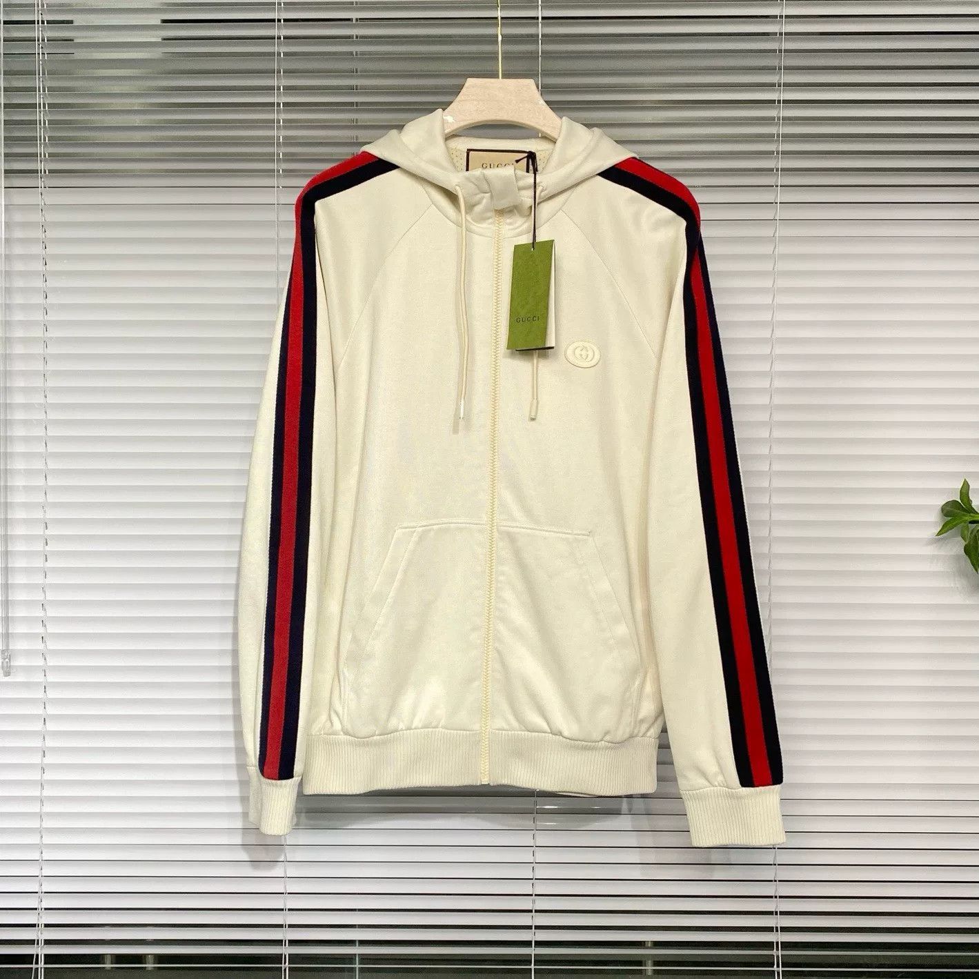Gucci Gucci Year of Dragon Double G Flame Hoodie Size US M / EU 48-50 / 2 - 1 Thumbnail