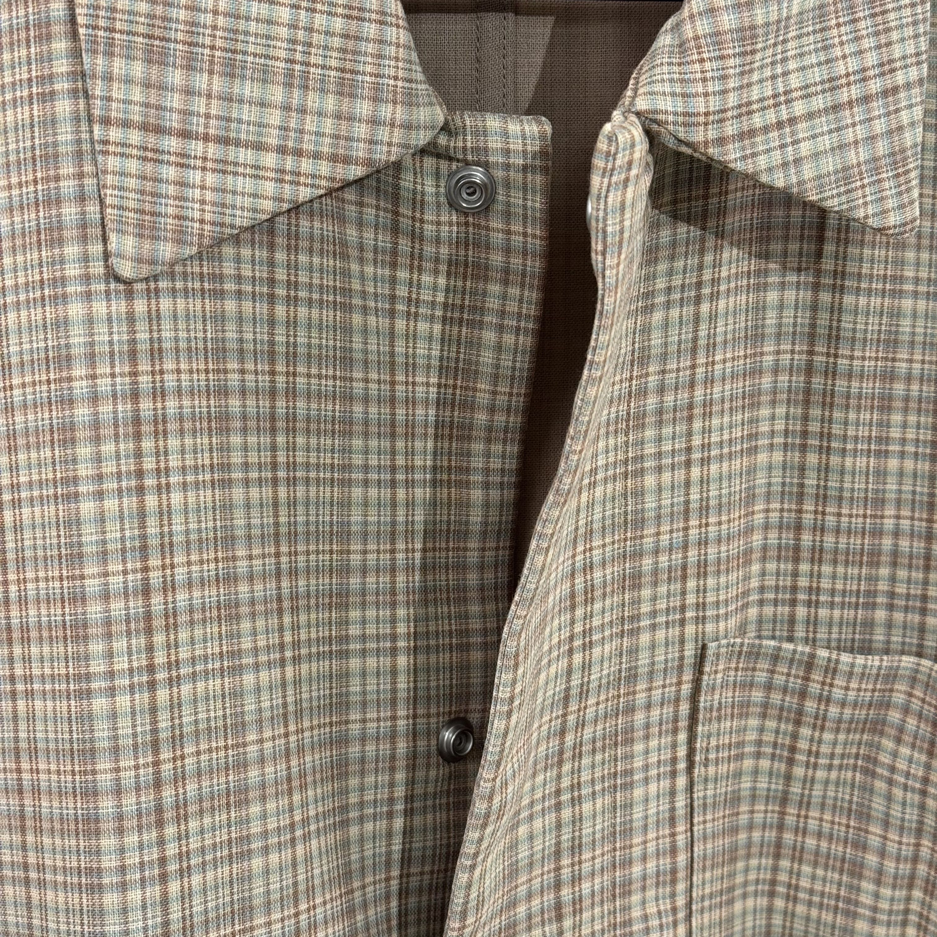 Auralee Auralee Hard Twist Wool Check Blouson Size US L / EU 52-54 / 3 - 10 Thumbnail