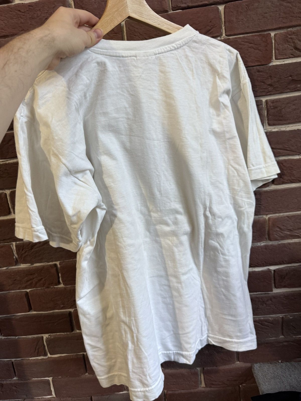 Band Tees Rare Vintage 90s Jim Morrison Rock And Roll Suicide Band Tee Size US L / EU 52-54 / 3 - 8 Thumbnail