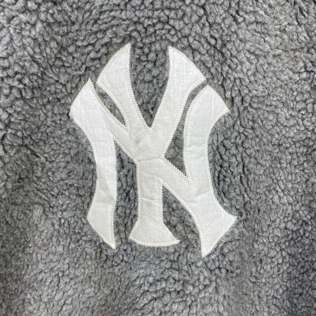 New York Yankees × Vintage Japanese Brand Noticeboard Newyork Logo Pullover Jacket Size US M / EU 48-50 / 2 - 3 Thumbnail