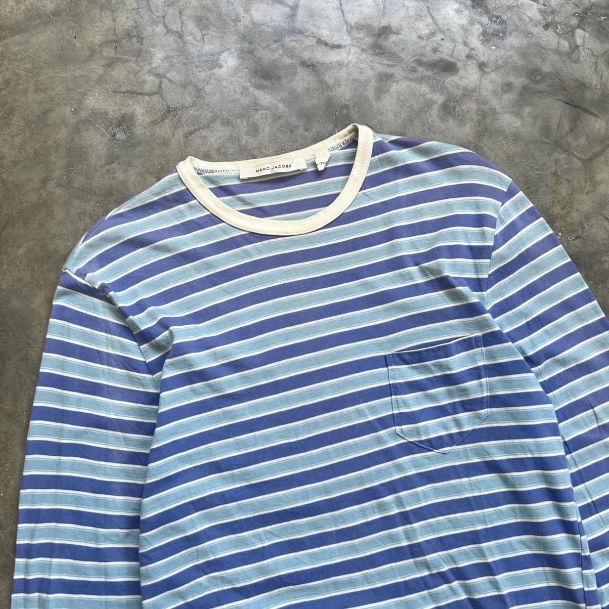 Marc Jacobs Marc Jacobs Stripe Long Sleeve T-Shirt Size US S / EU 44-46 / 1 - 2 Thumbnail