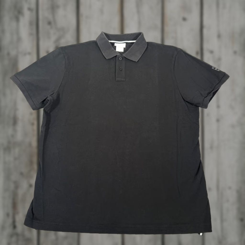 Nike Nike Shirt Mens XL Black Court Tennis Polo Performance Stretch Cotton Basic Gym Size US XL / EU 56 / 4 - 1 Thumbnail