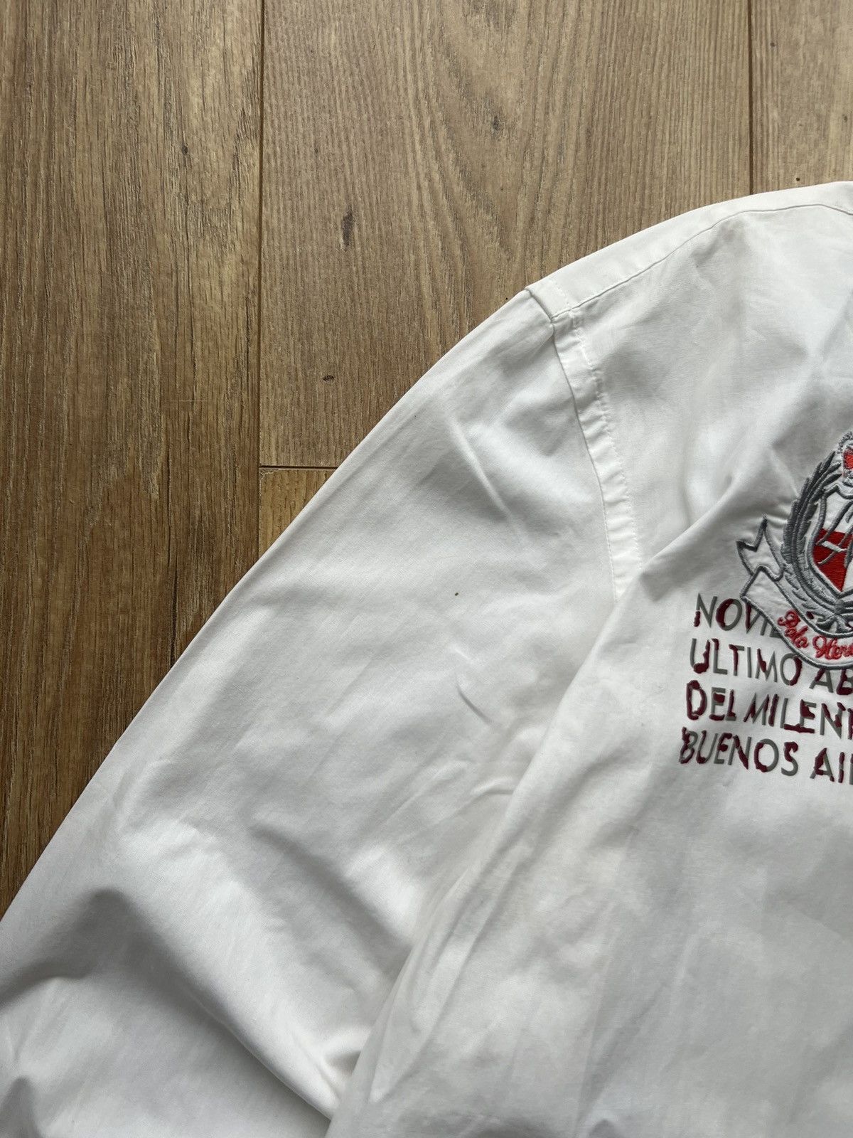 La Martina 00’s LA MARTINA POLO RALPH STYLE Y2K LONGSLEEVE SHIRT Size US XXL / EU 58 / 5 - 5 Thumbnail