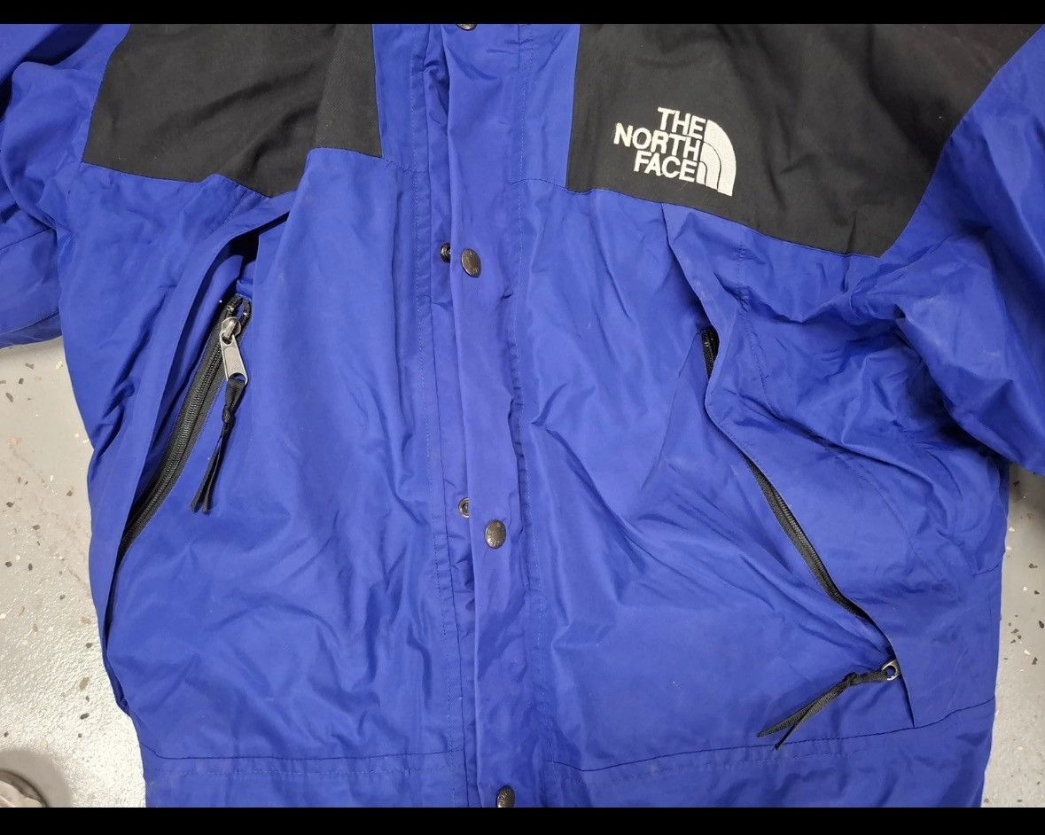 The North Face Vintage The North Face Jacket W/ Removeab, Gore Tex Size US L / EU 52-54 / 3 - 4 Thumbnail