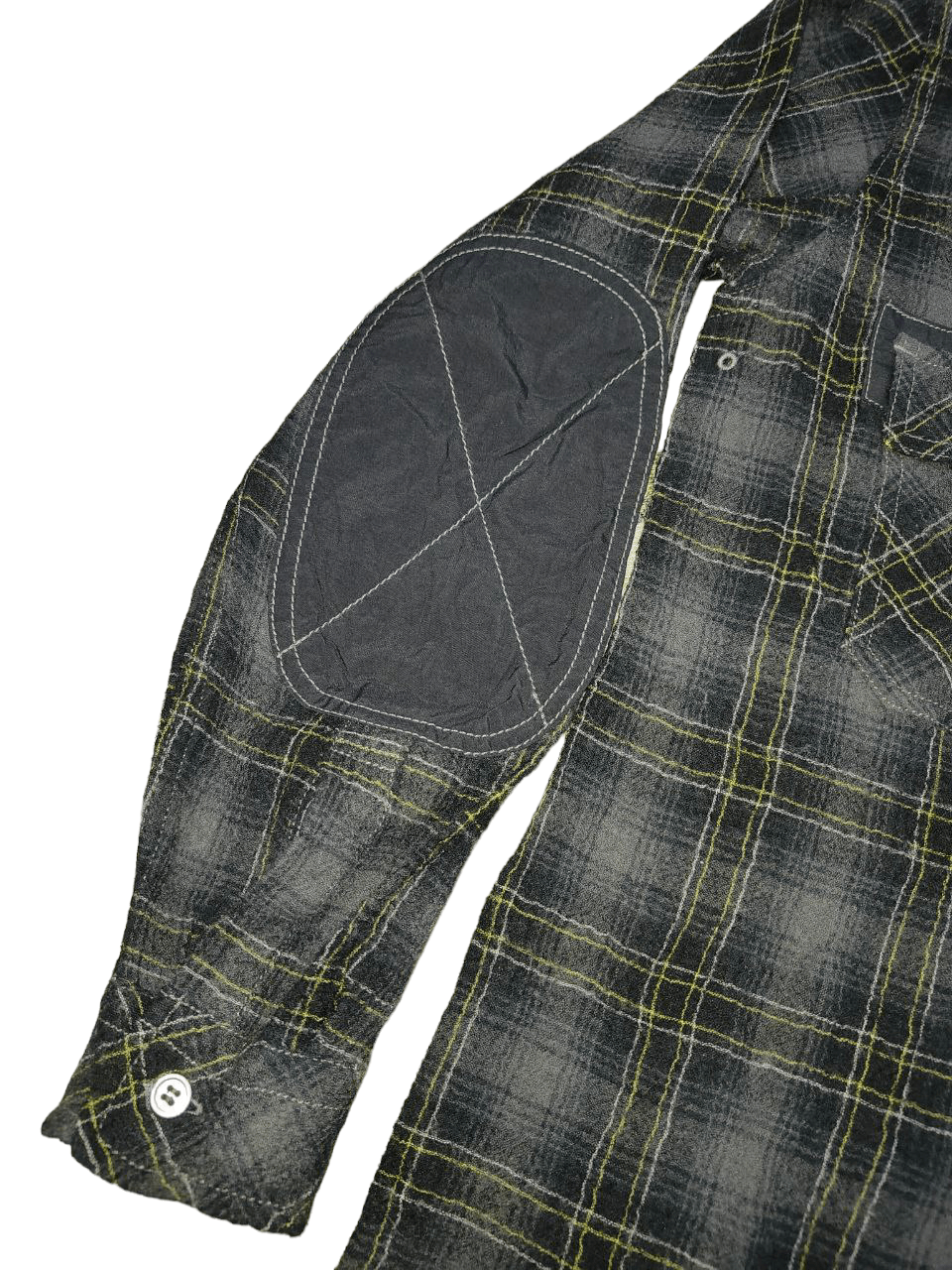 And Wander ❎ And Wander Wool Patch Flannel Size US S / EU 44-46 / 1 - 4 Thumbnail