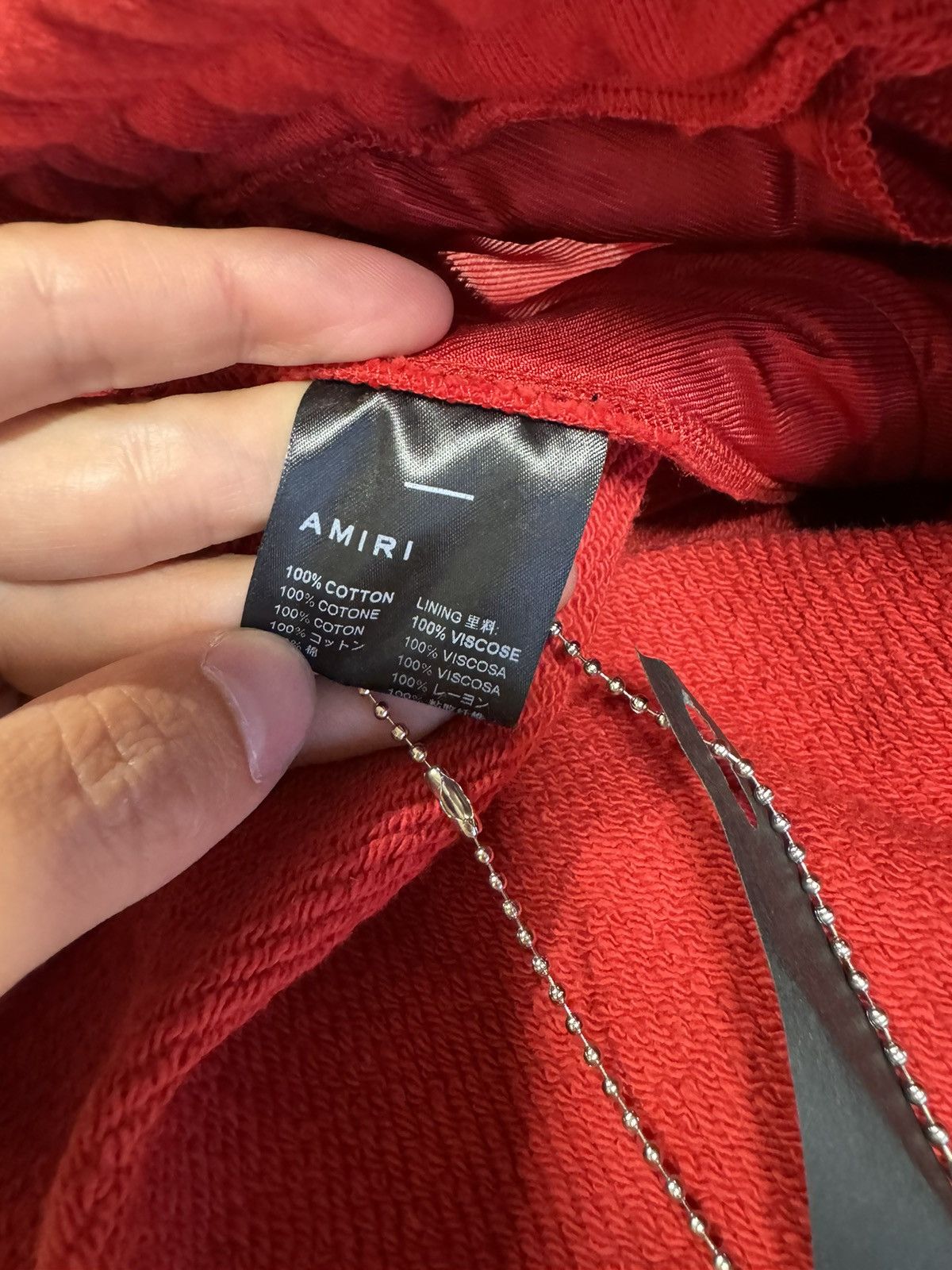 Amiri Amiri MA Sweatshorts NEW 900$ Size US 34 / EU 50 - 5 Thumbnail