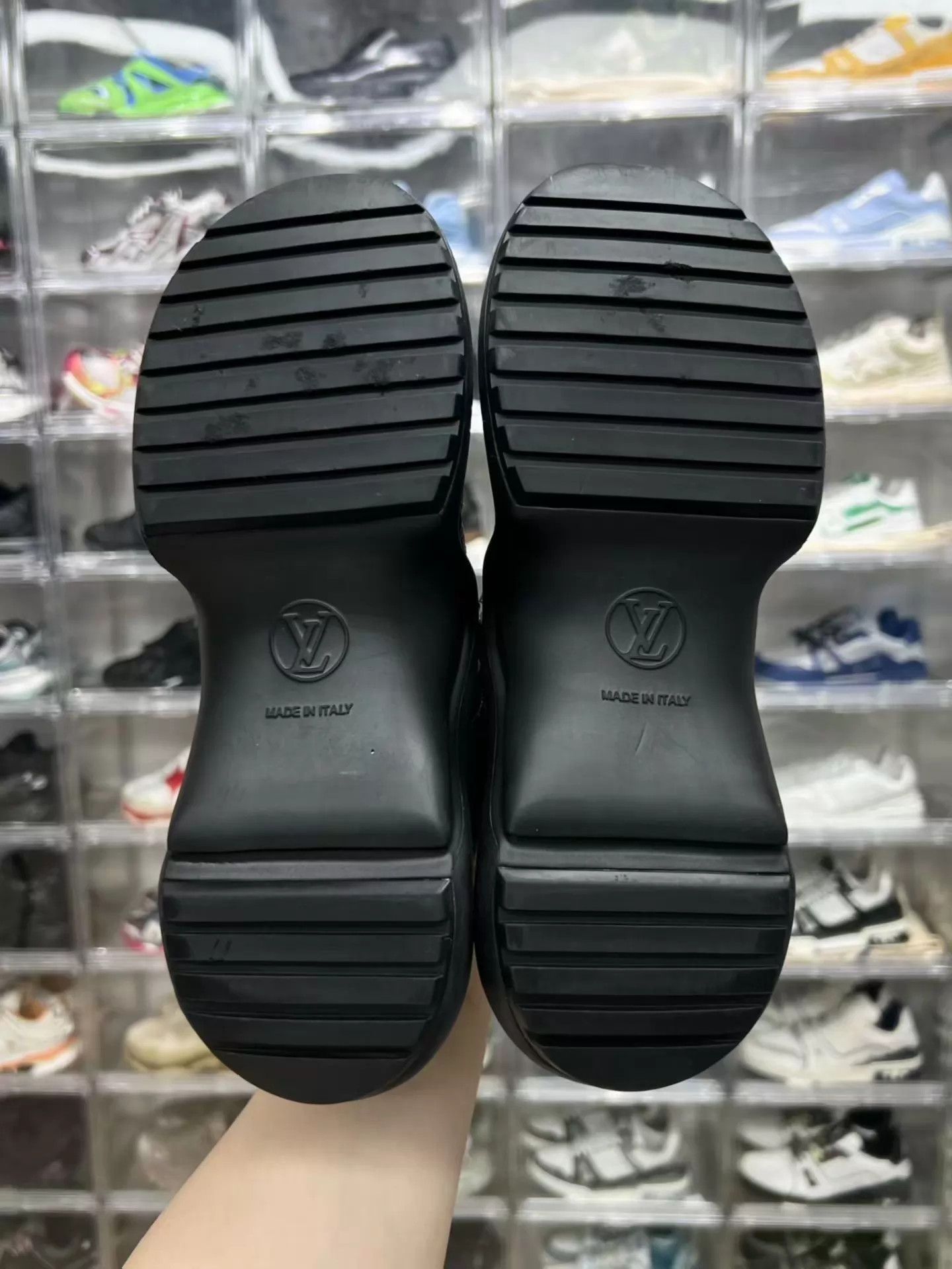 Louis Vuitton LV Archlight Black Monogram 37 (Worn Little, Near Mint) Size US 6.5 / IT 36.5 - 8 Thumbnail