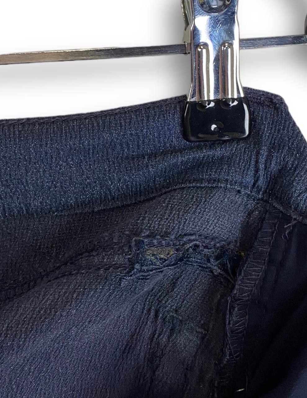 Versace Vintage VERSACE Navy Pants Y2k M518 Size 28" / US 6 / IT 42 - 13 Thumbnail