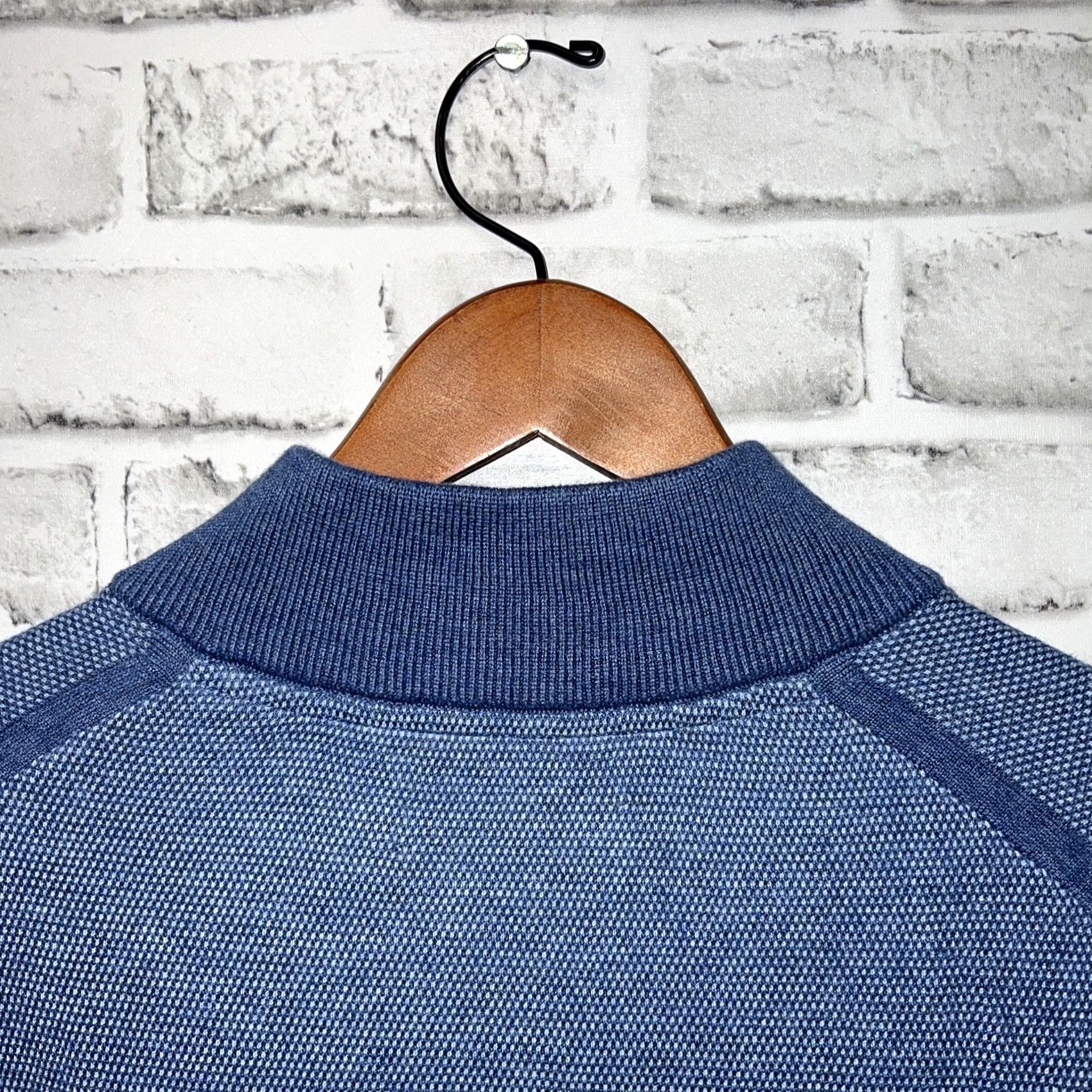 Tommy Bahama Tommy Bahama Island Zone Half Zip Pullover Sweater Mens Size L Blue Size US L / EU 52-54 / 3 - 4 Thumbnail