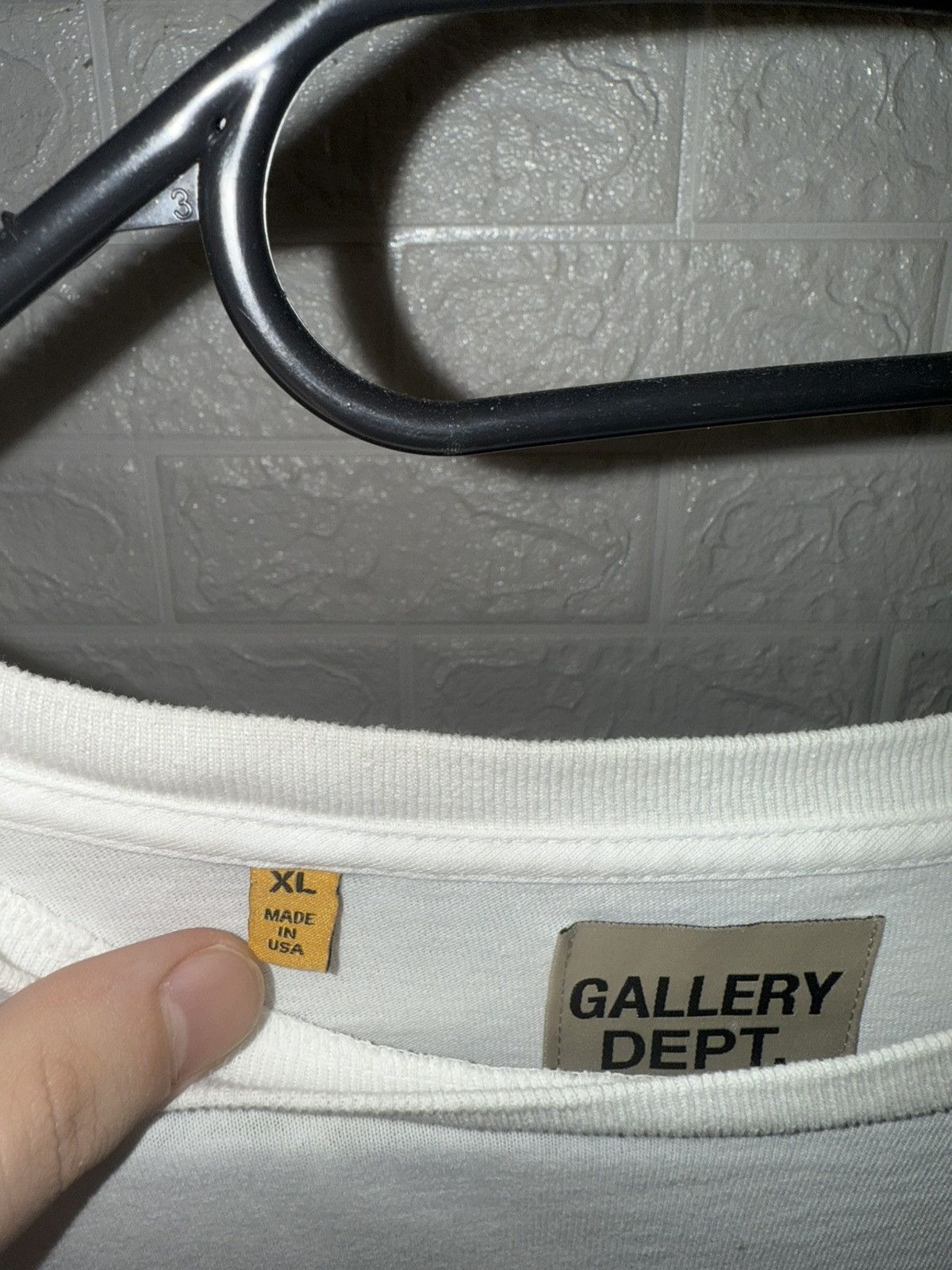 Gallery Dept. Gallery dept SOUVENIR TEE Size US XL / EU 56 / 4 - 4 Thumbnail